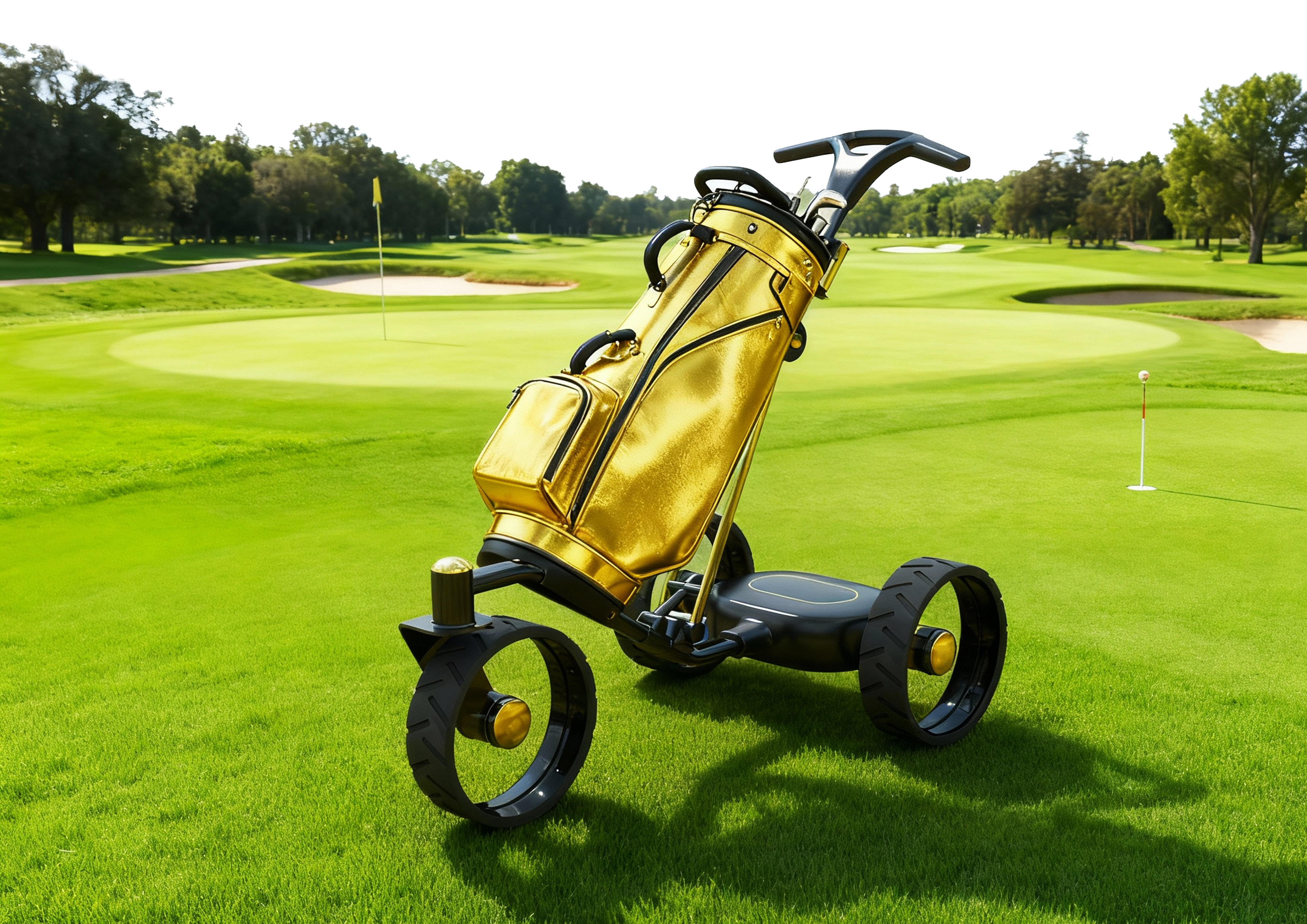 golf，Golf charter，Foldable，garden cart，outdoors，motion，intelligence，