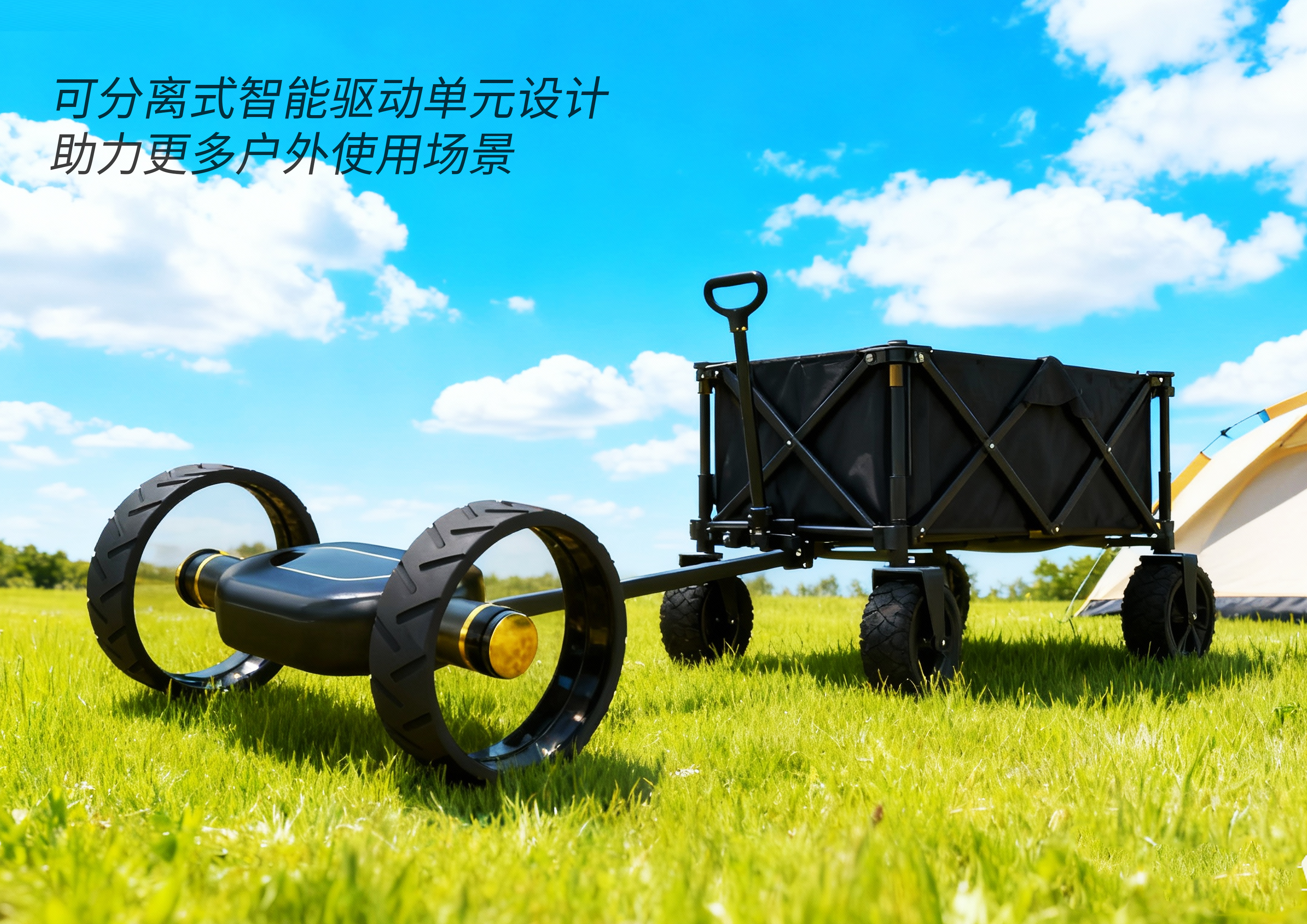 golf，Golf charter，Foldable，garden cart，outdoors，motion，intelligence，