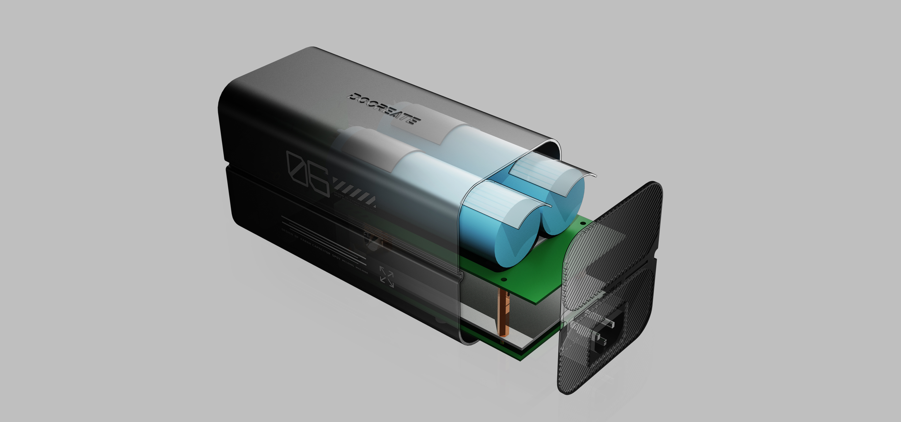 Tools, Farah capacitor welding machine, brand design，