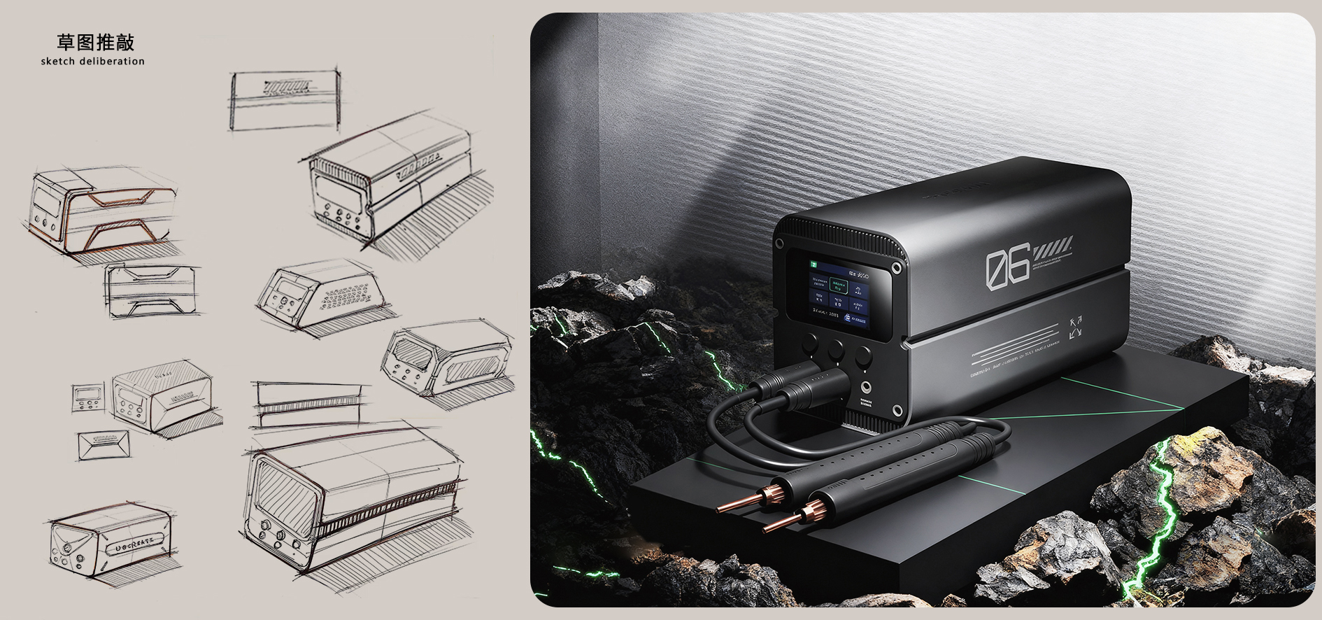 Tools, Farah capacitor welding machine, brand design，