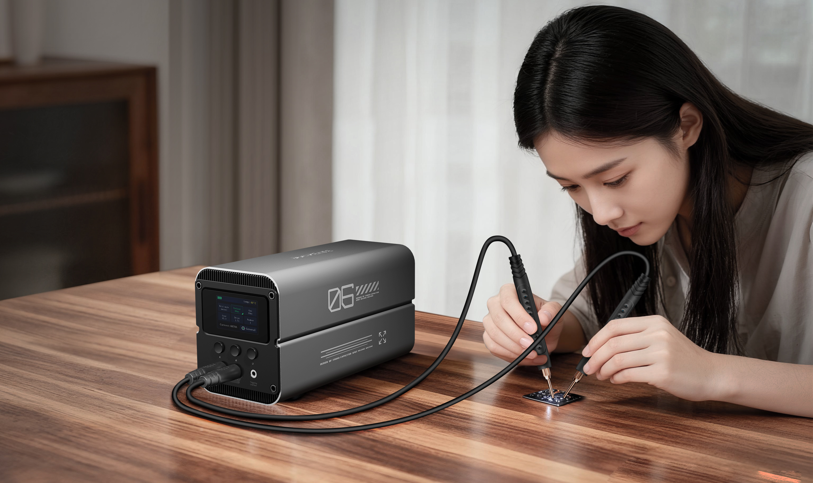 Tools, Farah capacitor welding machine, brand design，