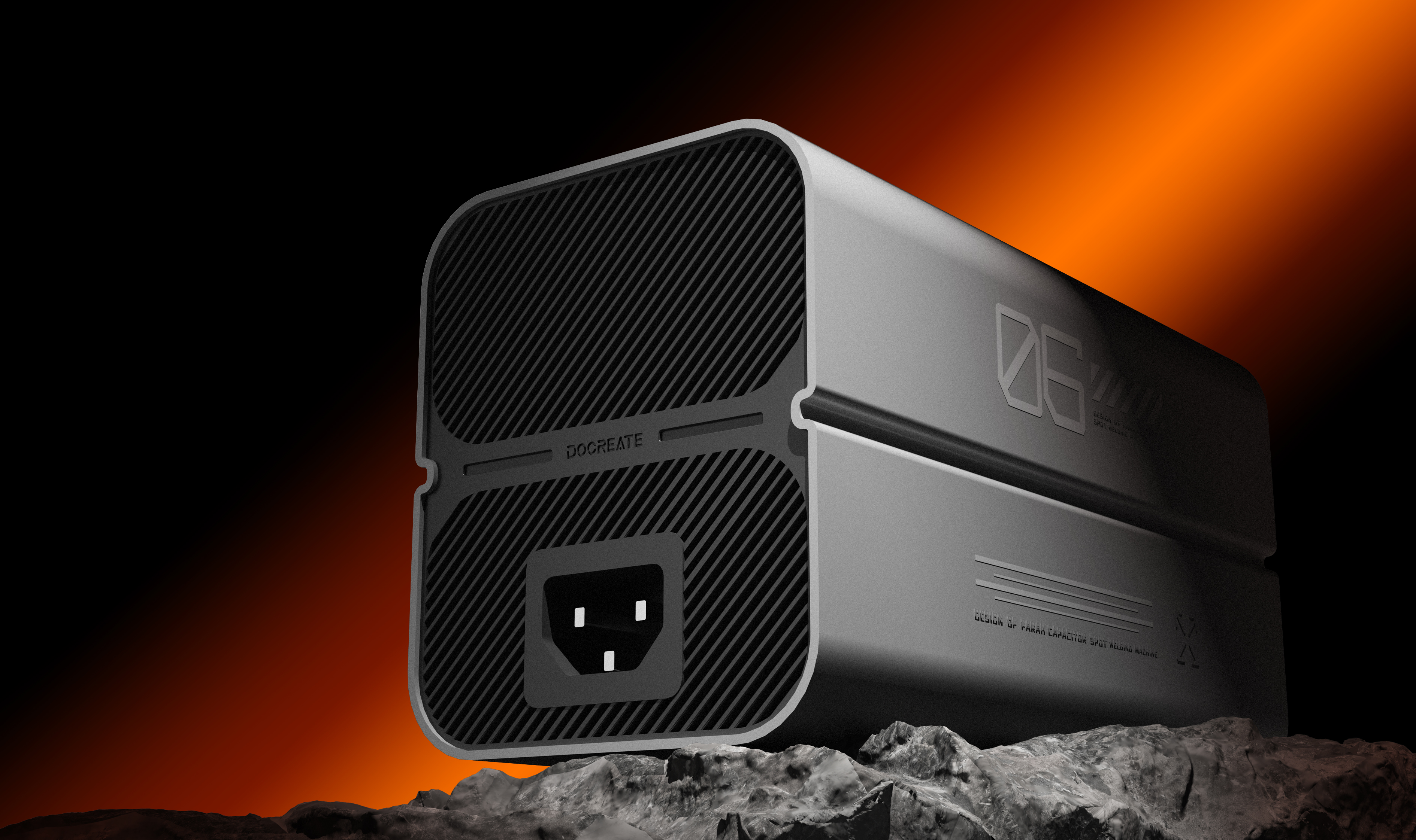 Tools, Farah capacitor welding machine, brand design，