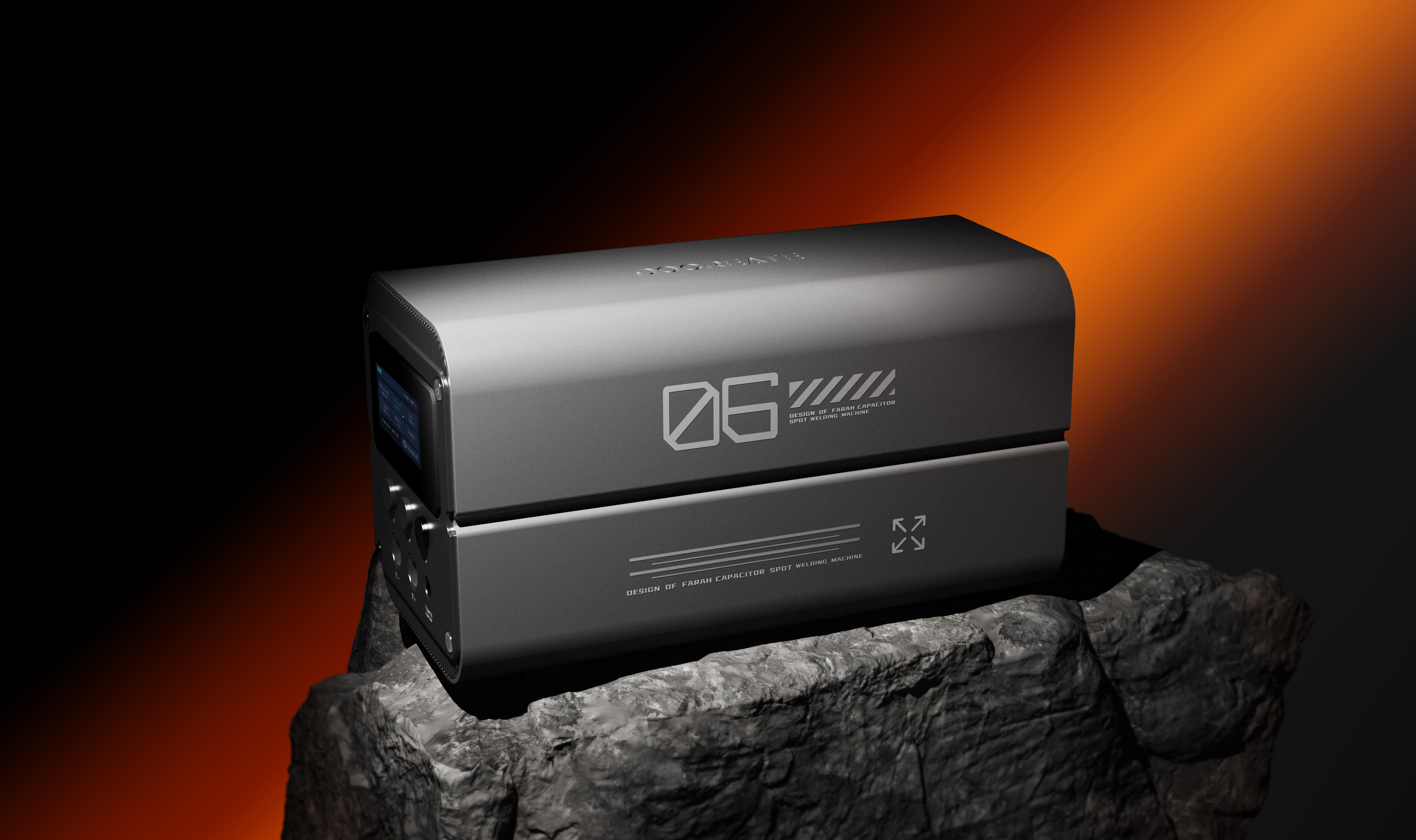 Tools, Farah capacitor welding machine, brand design，