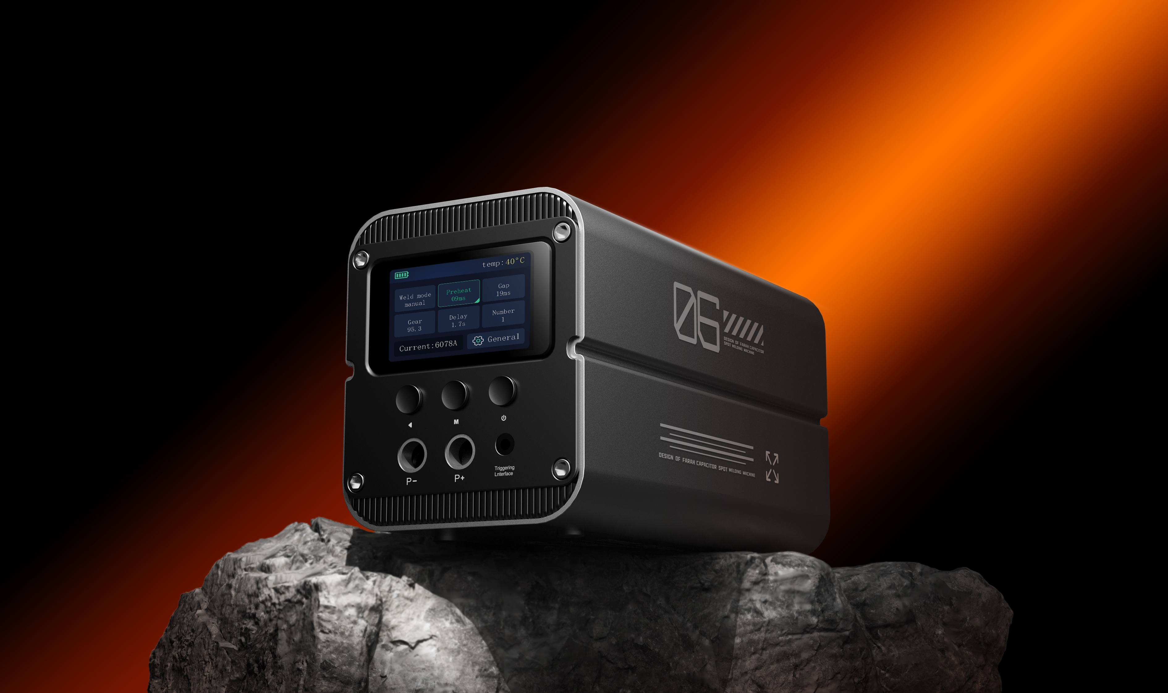 Tools, Farah capacitor welding machine, brand design，