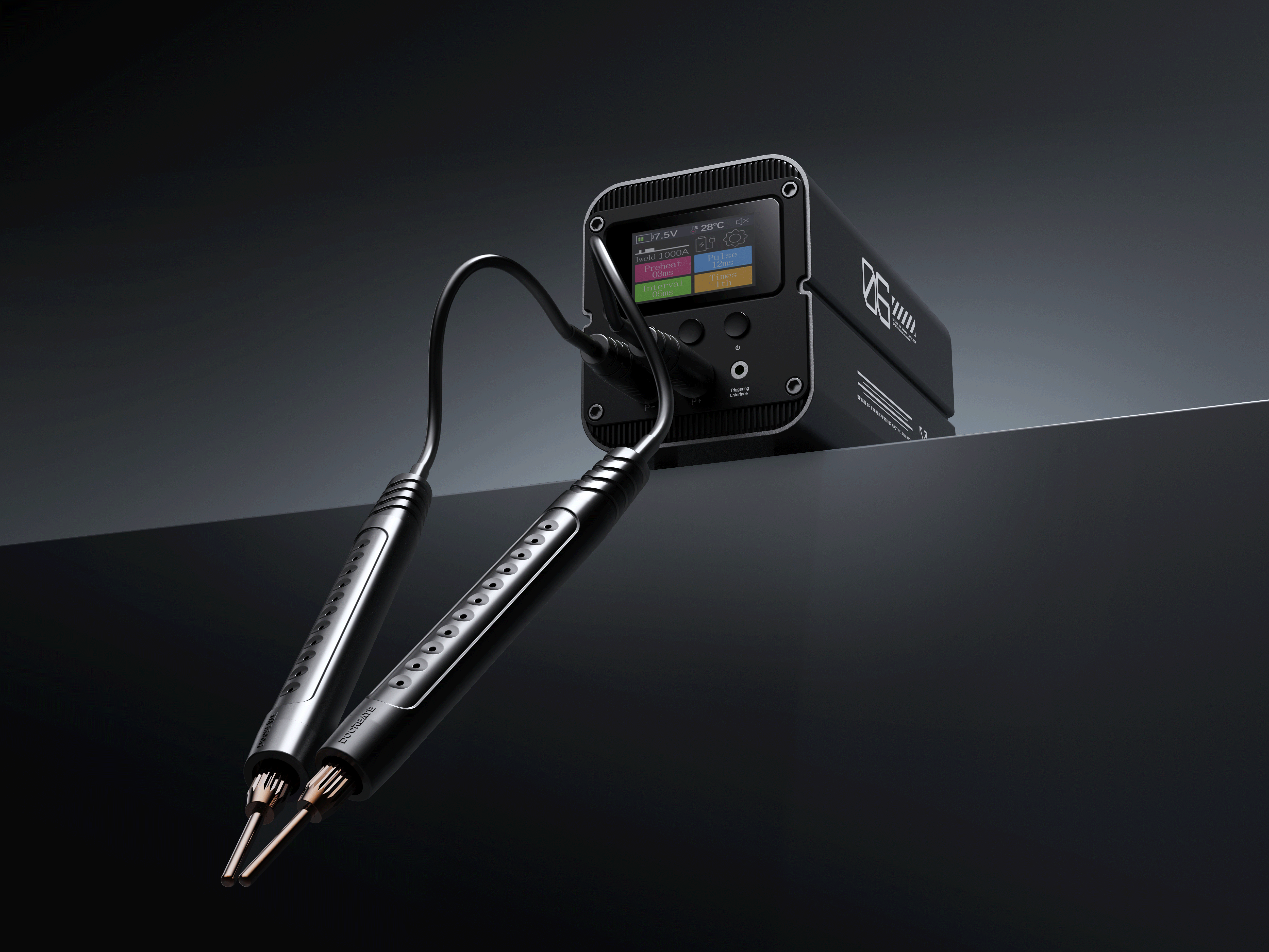 Tools, Farah capacitor welding machine, brand design，