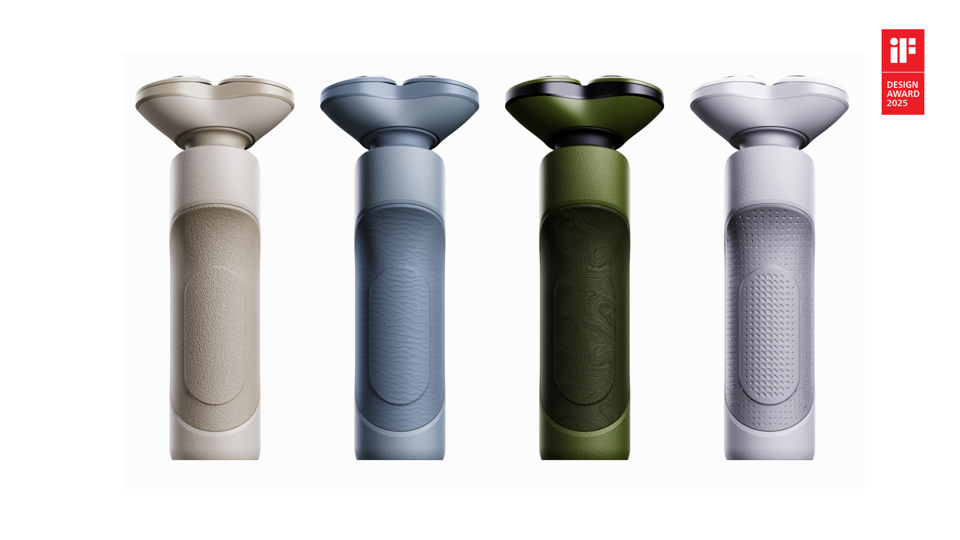 Personal protection design，industrial design，Razor design，Appearance design，product design，Award declaration，