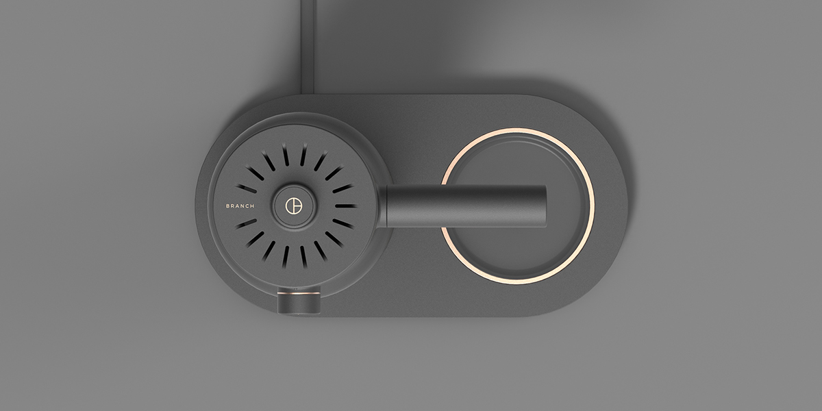 product design，Simplicity，Coffee machine，Branch，