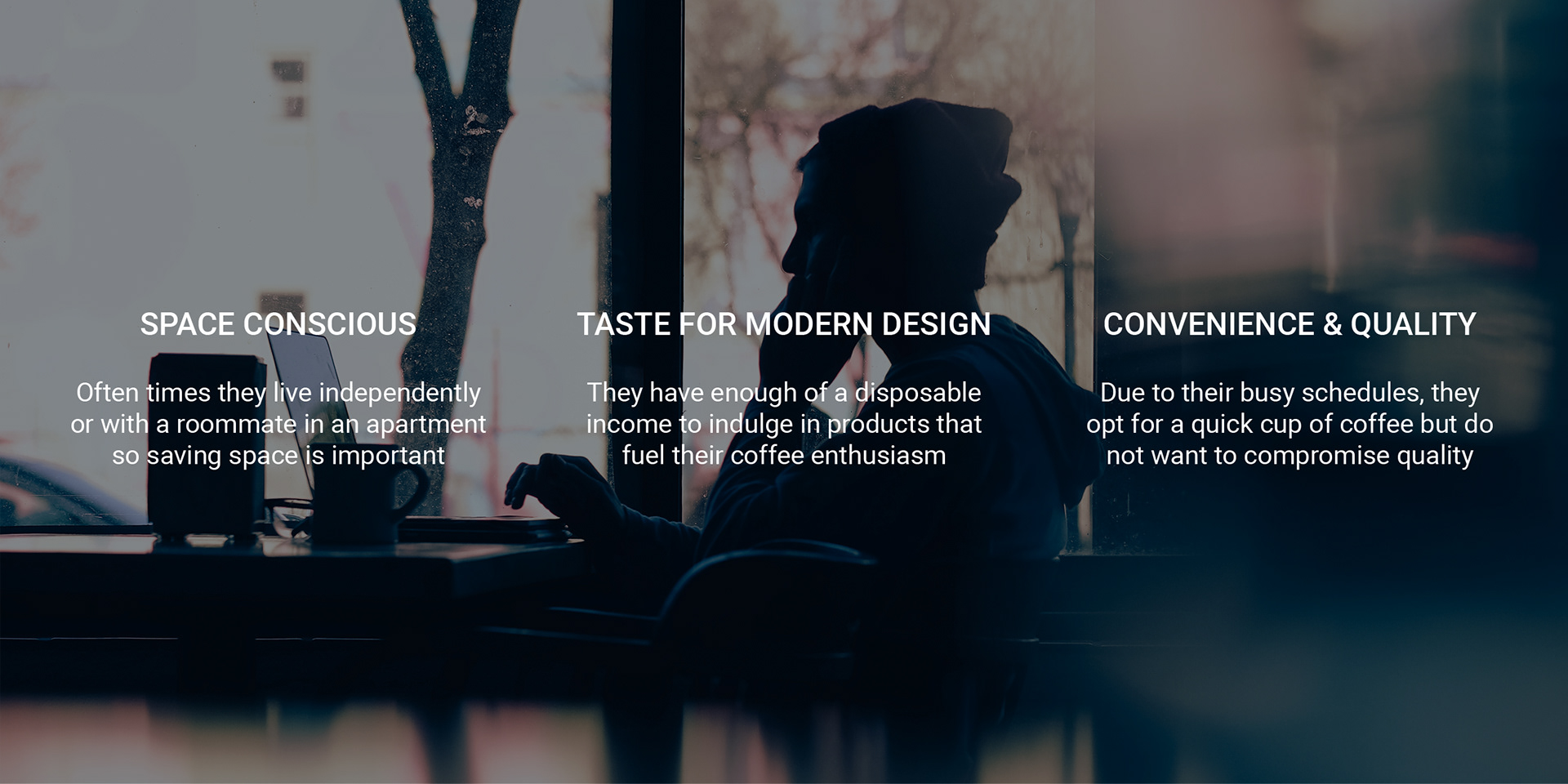 product design，Simplicity，Coffee machine，Branch，