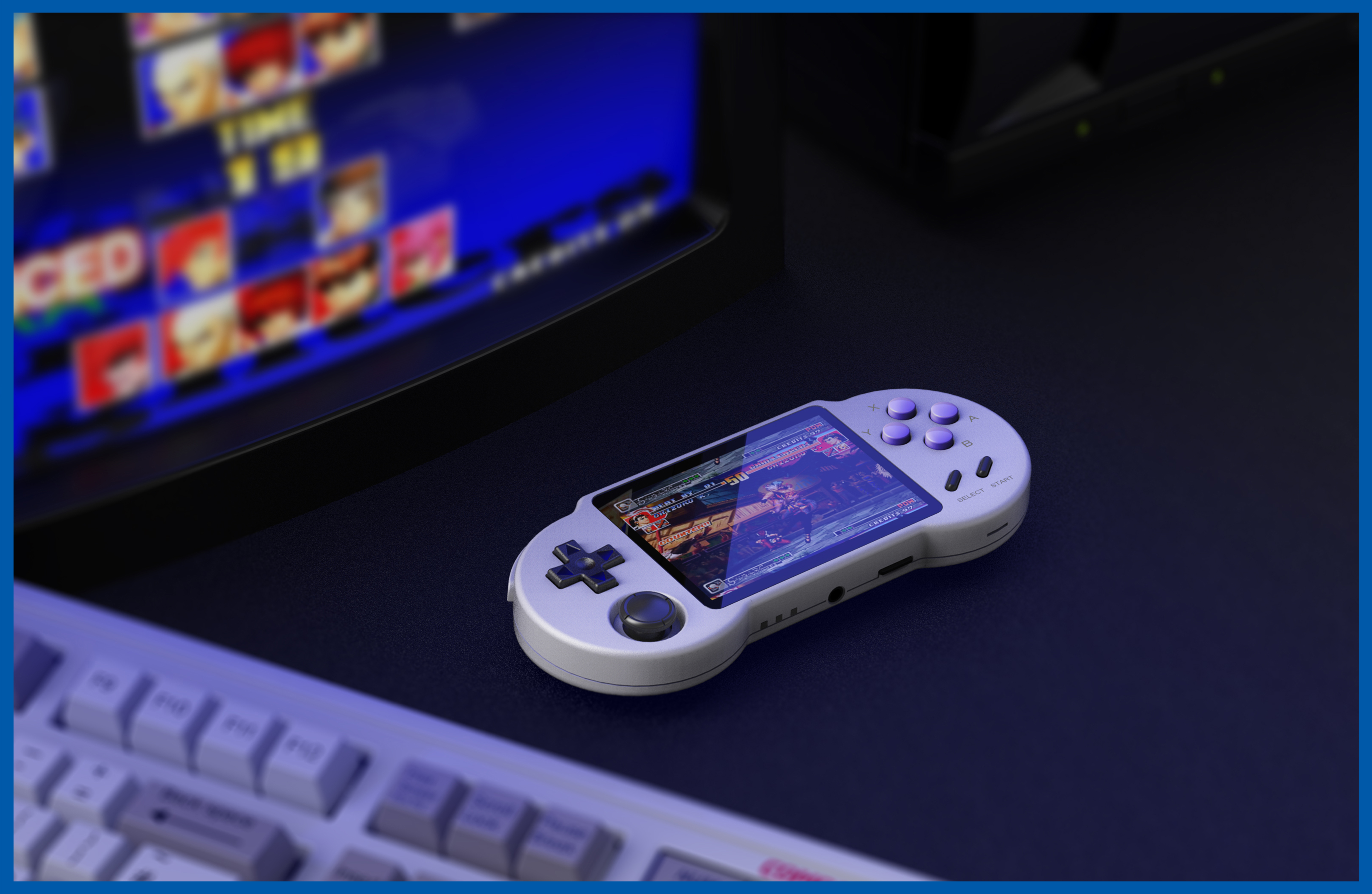 # Handheld，# Retro game machine，# handheld game machine，# Retro，# Handle，# Game machine，