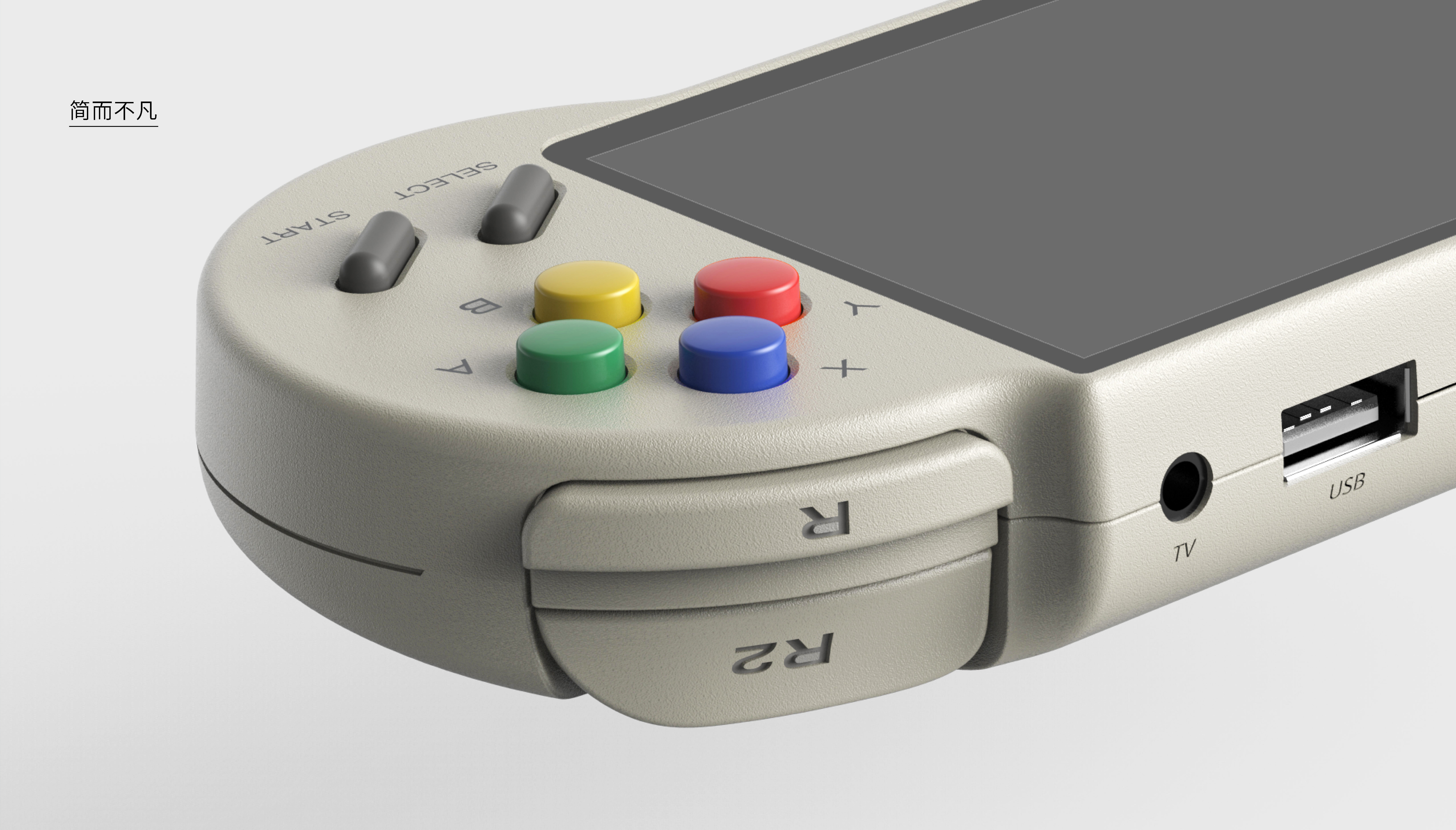 # Handheld，# Retro game machine，# handheld game machine，# Retro，# Handle，# Game machine，