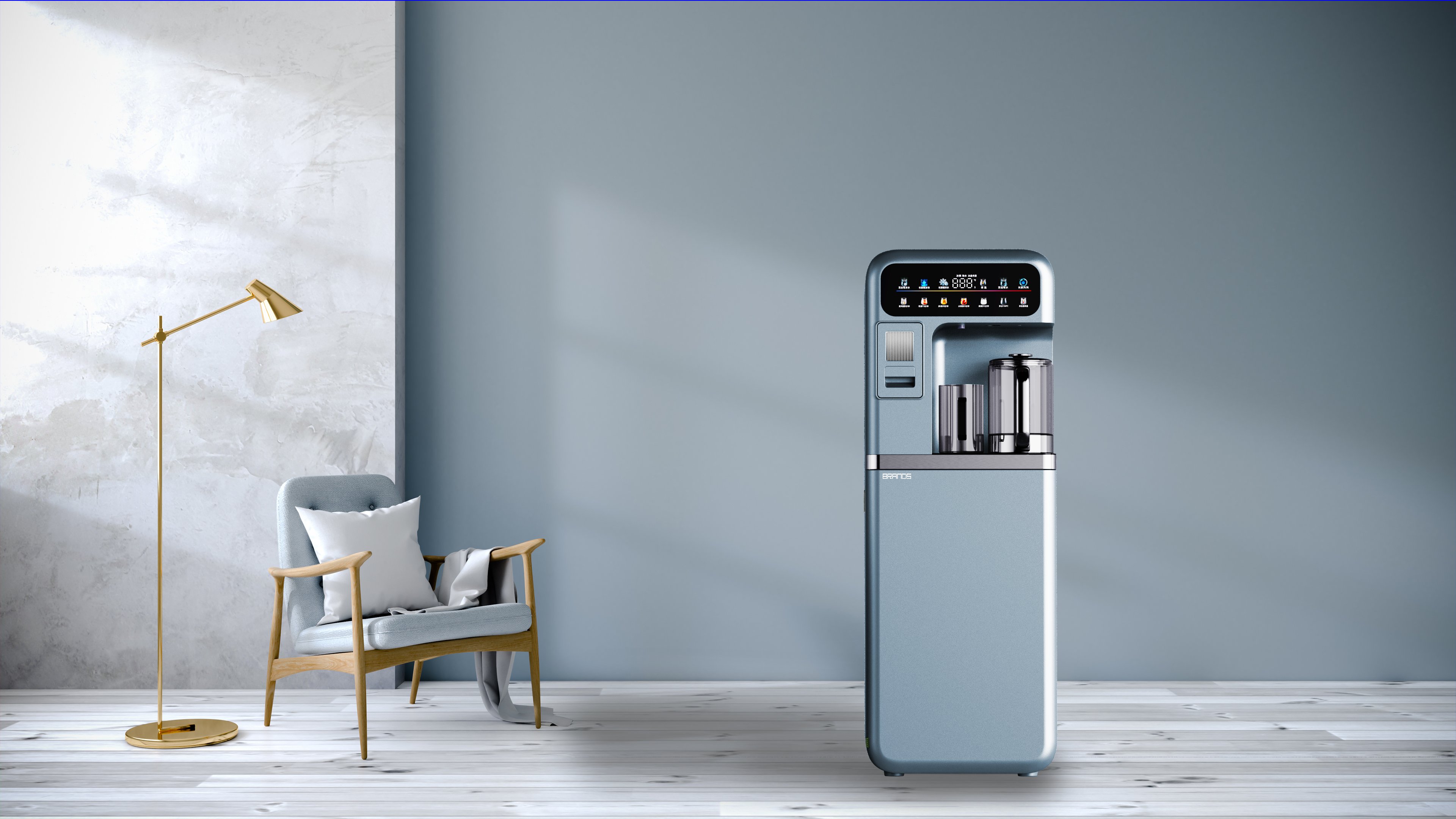 Ice tea bar machine, tea bar machine, tea bar water dispenser, ice machine，