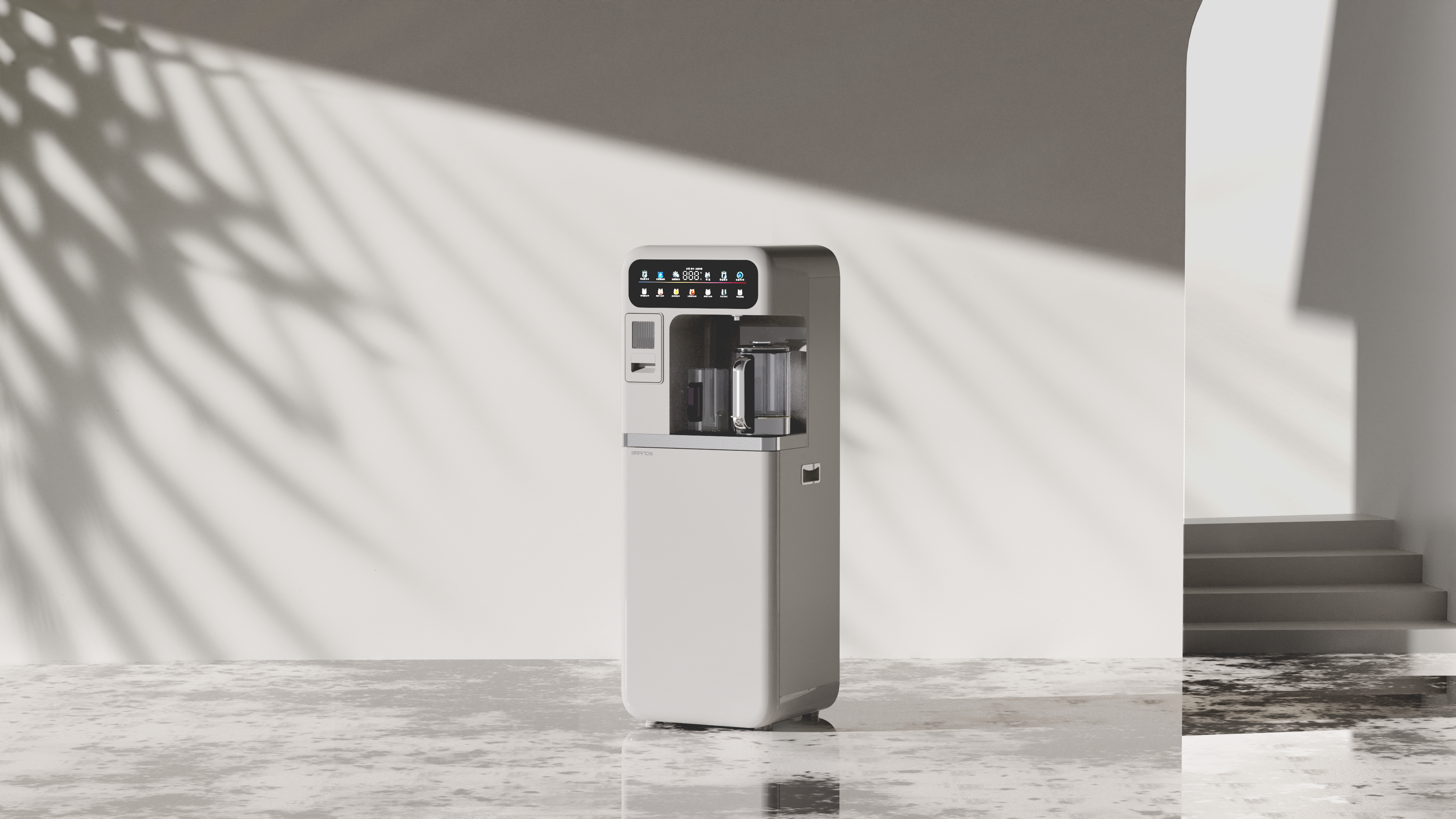 Ice tea bar machine, tea bar machine, tea bar water dispenser, ice machine，