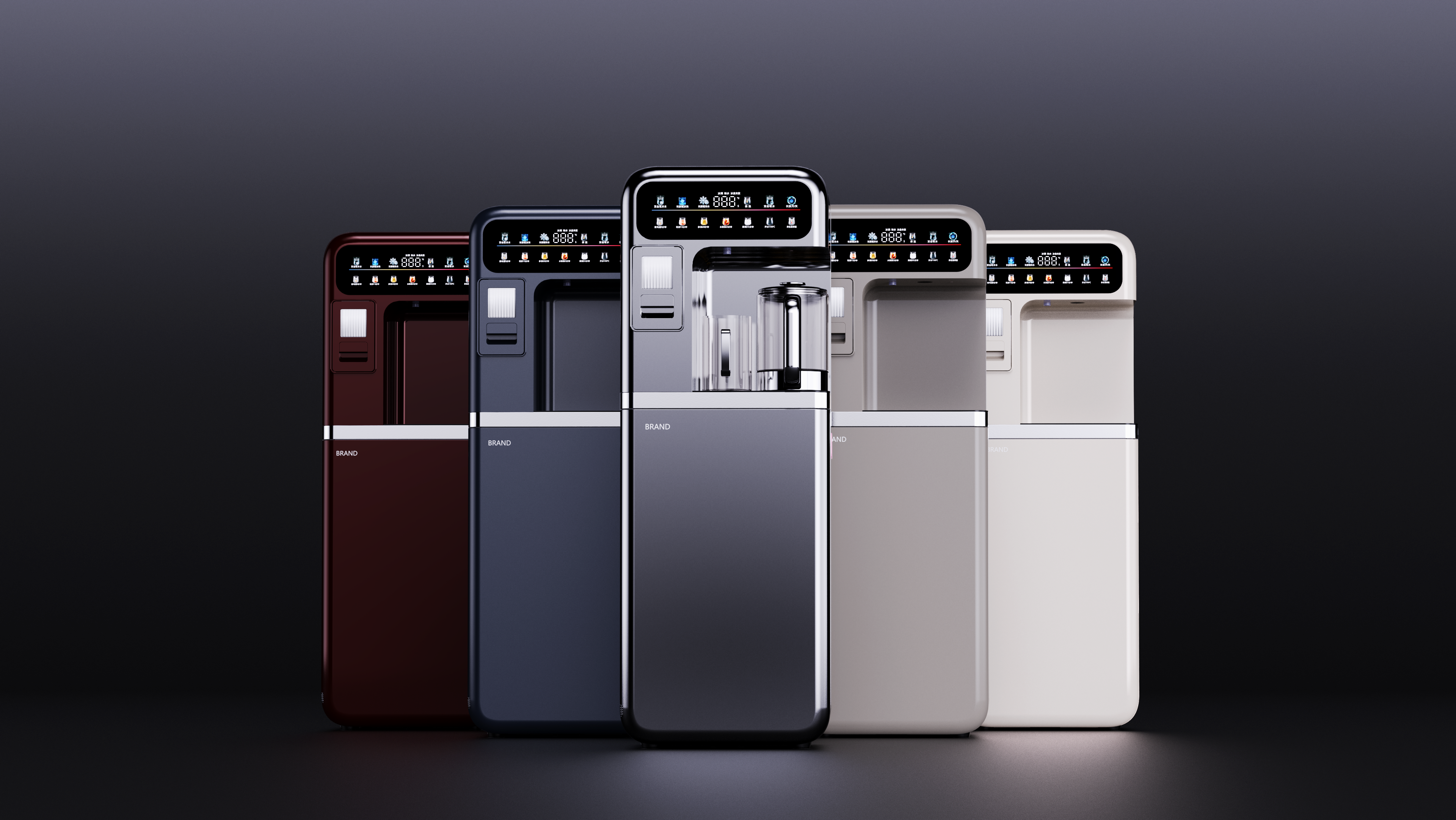 Ice tea bar machine, tea bar machine, tea bar water dispenser, ice machine，