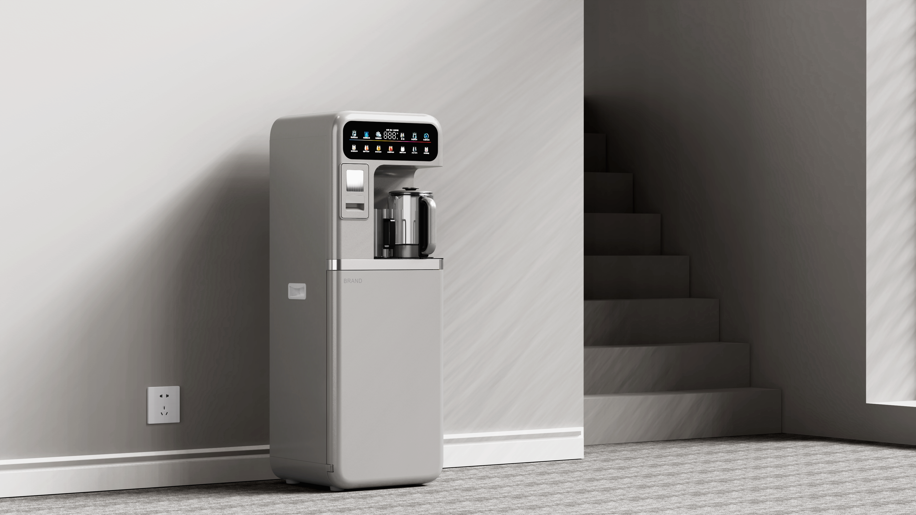 Ice tea bar machine, tea bar machine, tea bar water dispenser, ice machine，