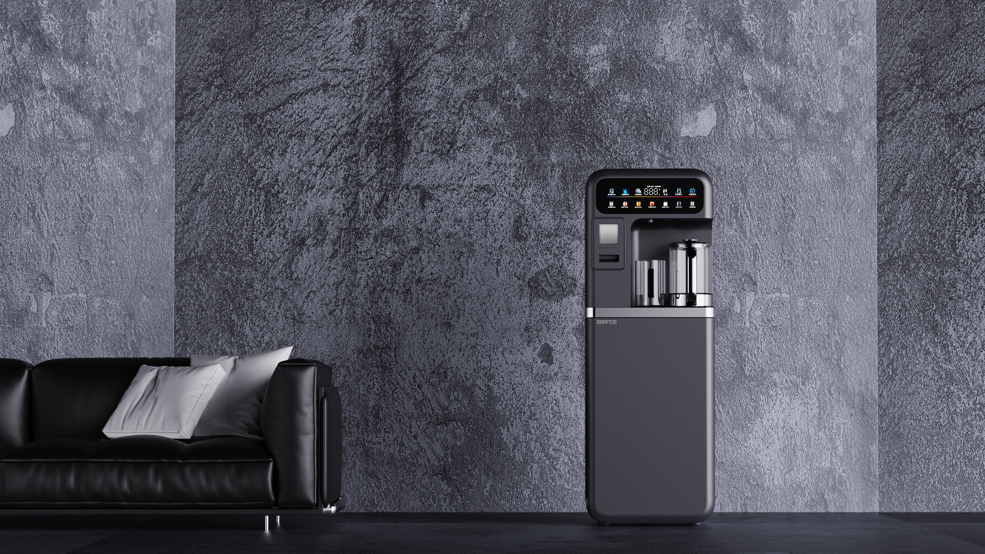 Ice tea bar machine, tea bar machine, tea bar water dispenser, ice machine，