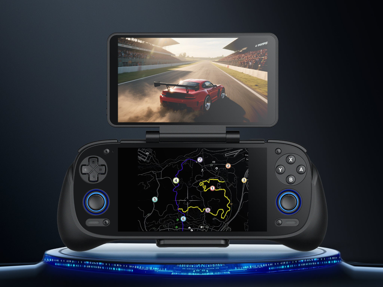 GameCube，Handheld game console，Handheld design，Dual Screen Extension，