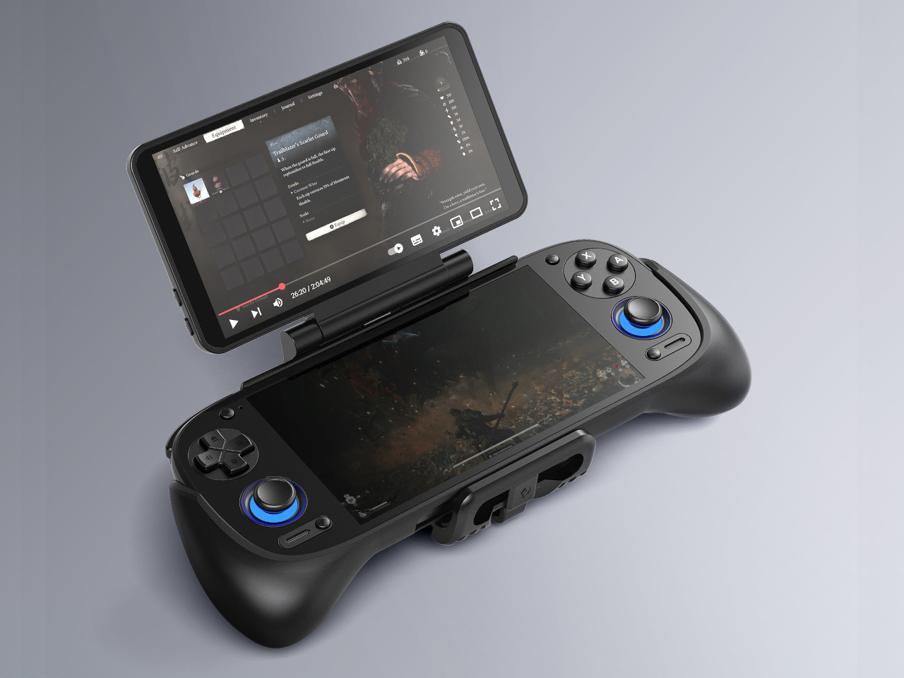 GameCube，Handheld game console，Handheld design，Dual Screen Extension，