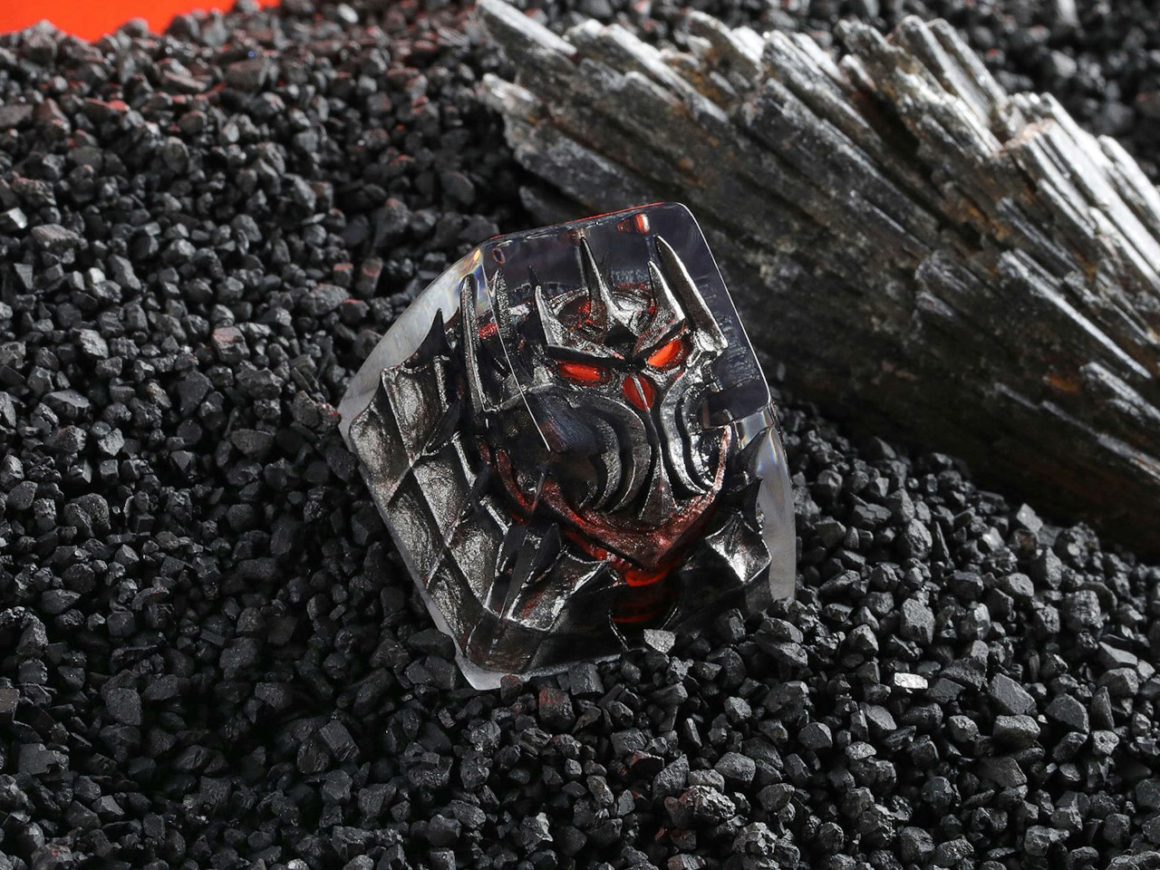 manual mechanical keyboard，Key cap，Around the Ring，Middle-earth theme，Game design，