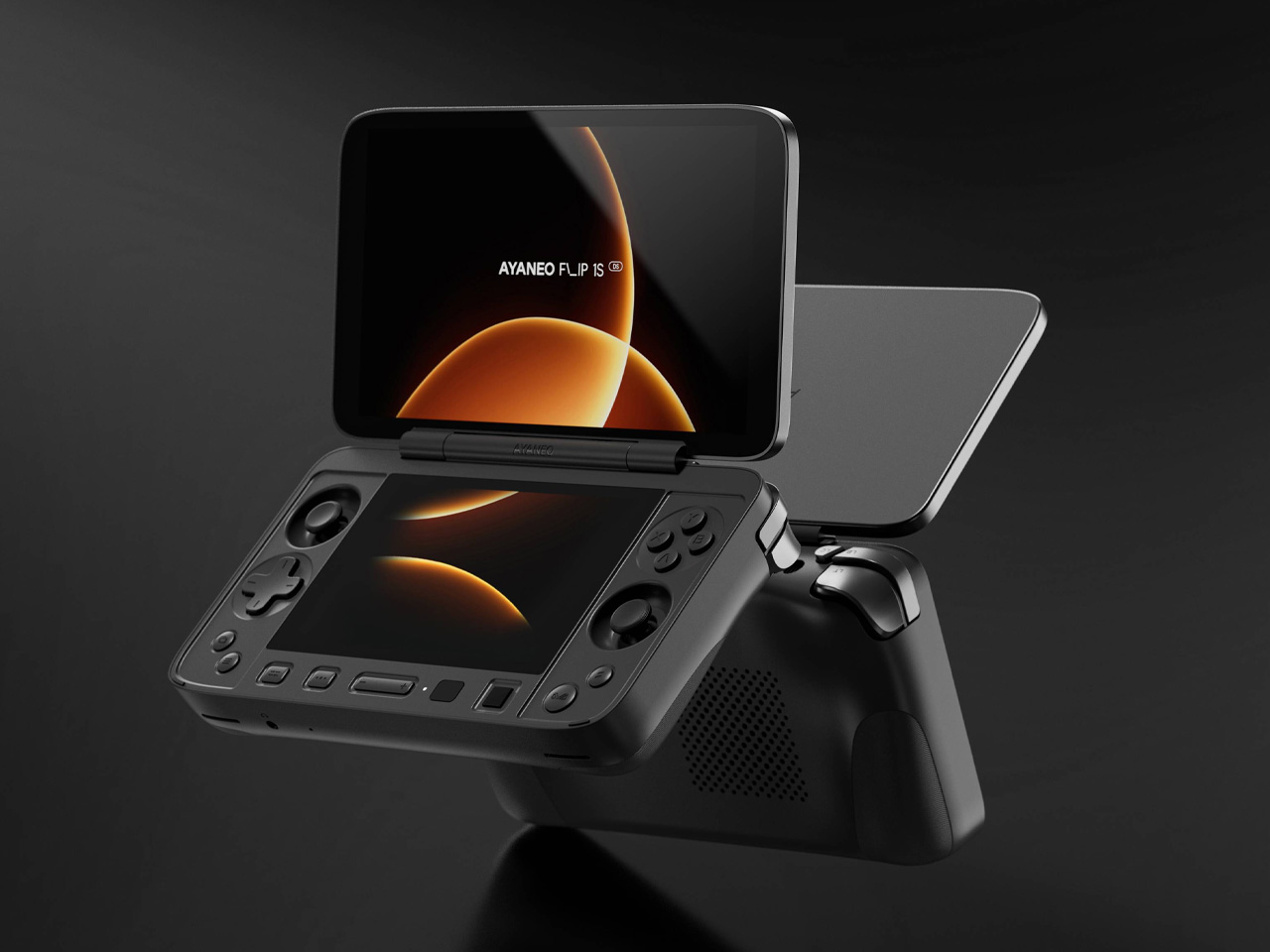 ROG Ally X，Dual-screen handheld computer，handheld gaming device，AYANEO Flip 1S DS，