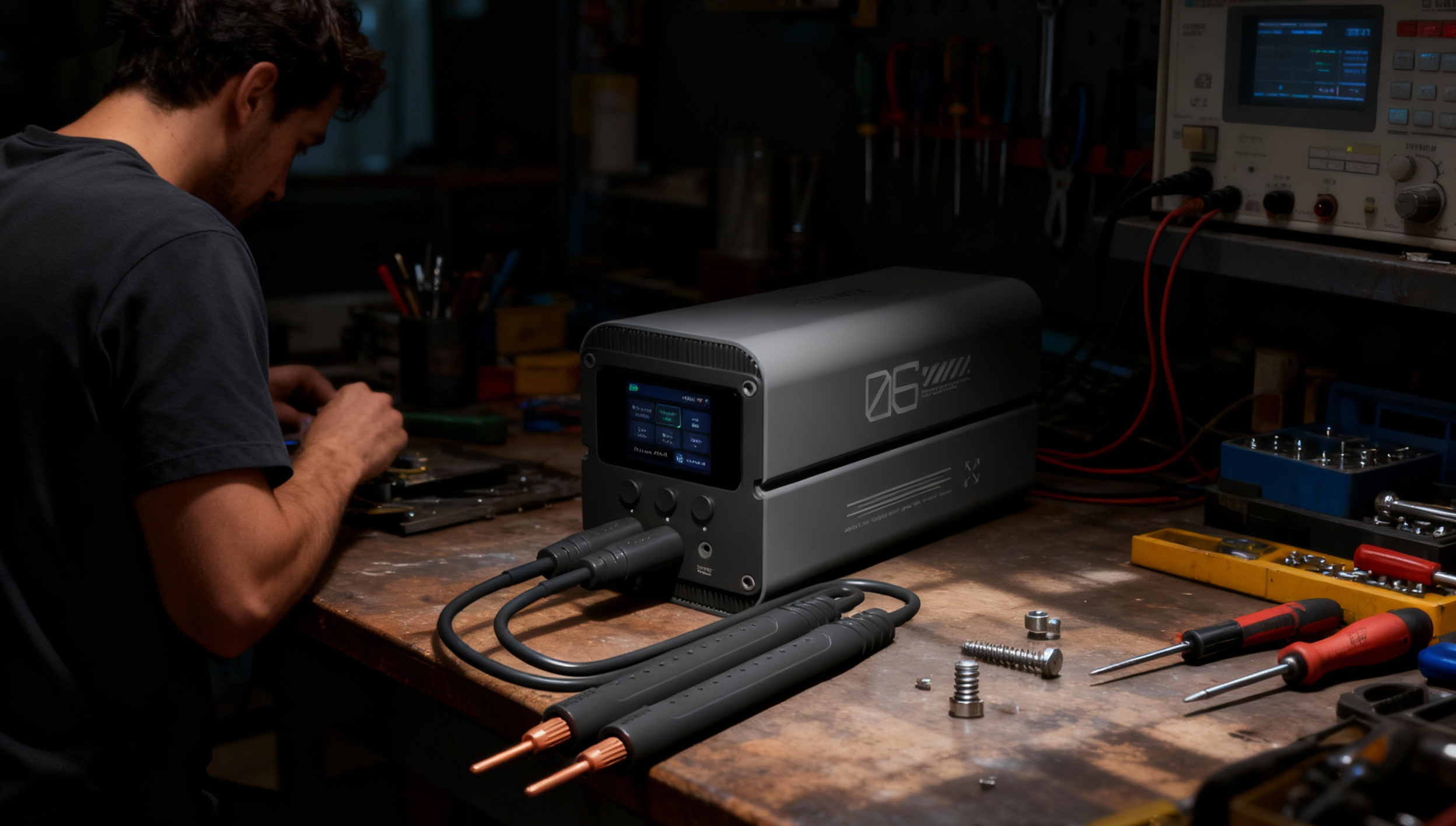 Tools, Farah capacitor welding machine, brand design，