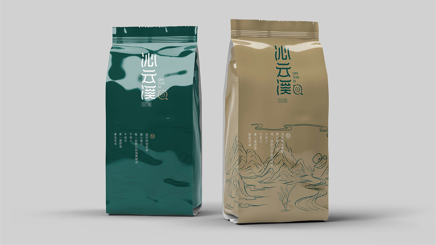 茶叶包装设计案例分享 - 普象网