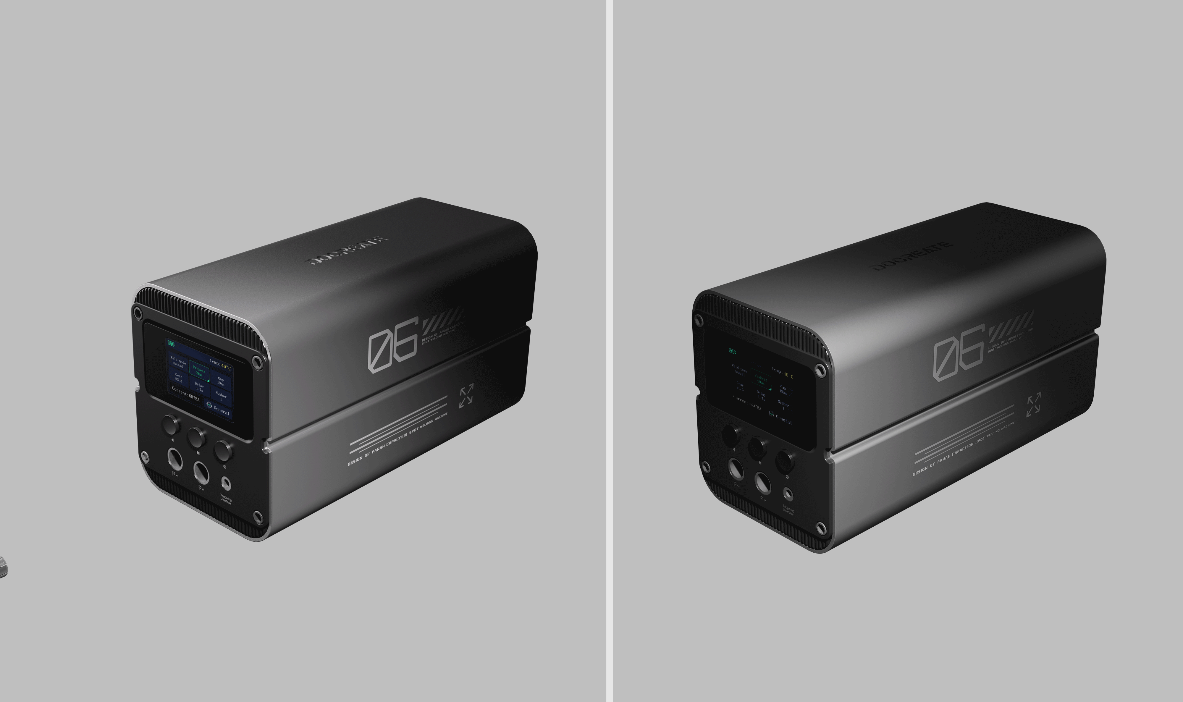 Tools, Farah capacitor welding machine, brand design，