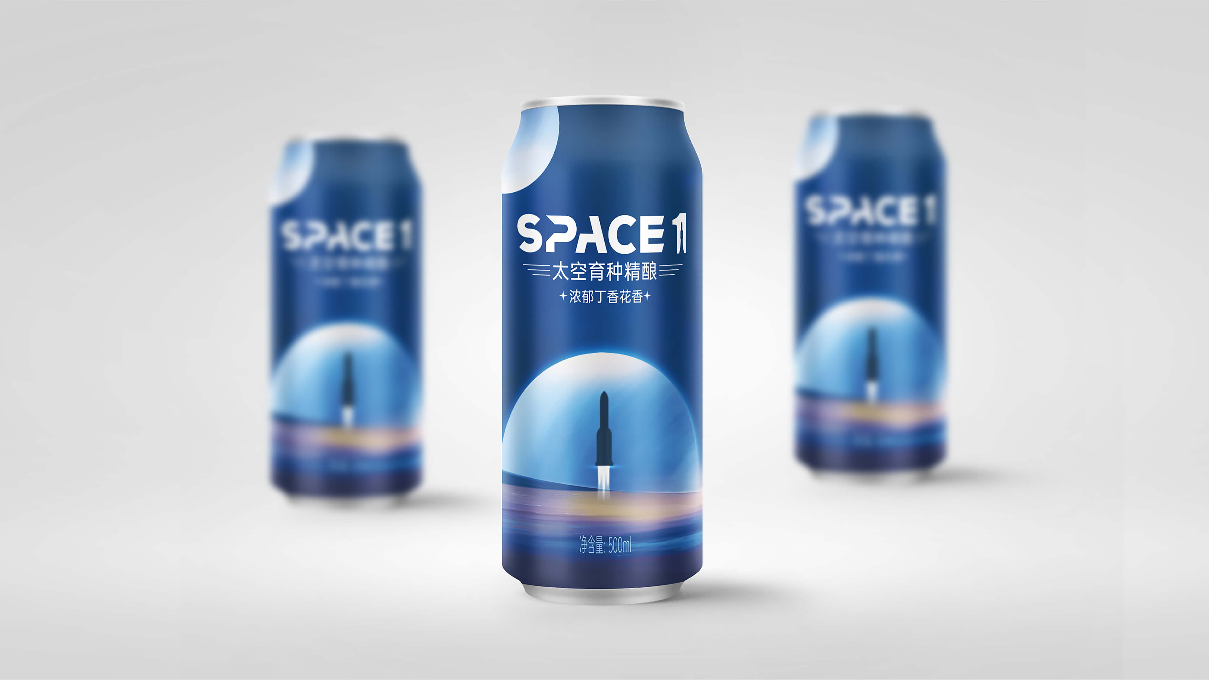 packing design，Bottle sticker design，Beer packaging design，