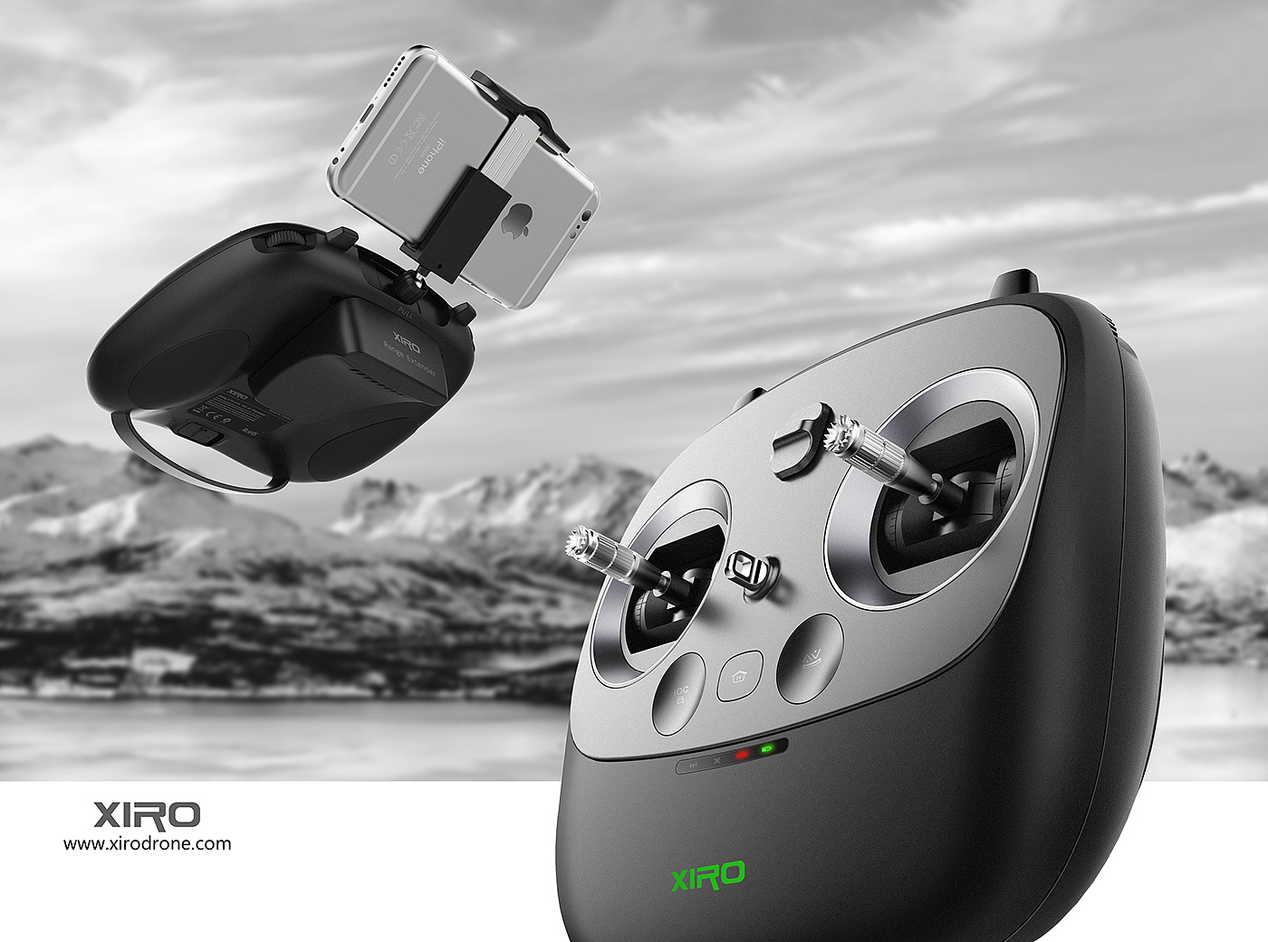 Aerial photography，remote control，UAV，control，