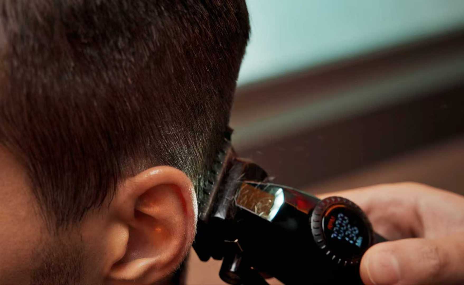 Barber，Electric clippers，Carving shears，Oil head shears，industrial design，product design，Appearance design，Fano Design，