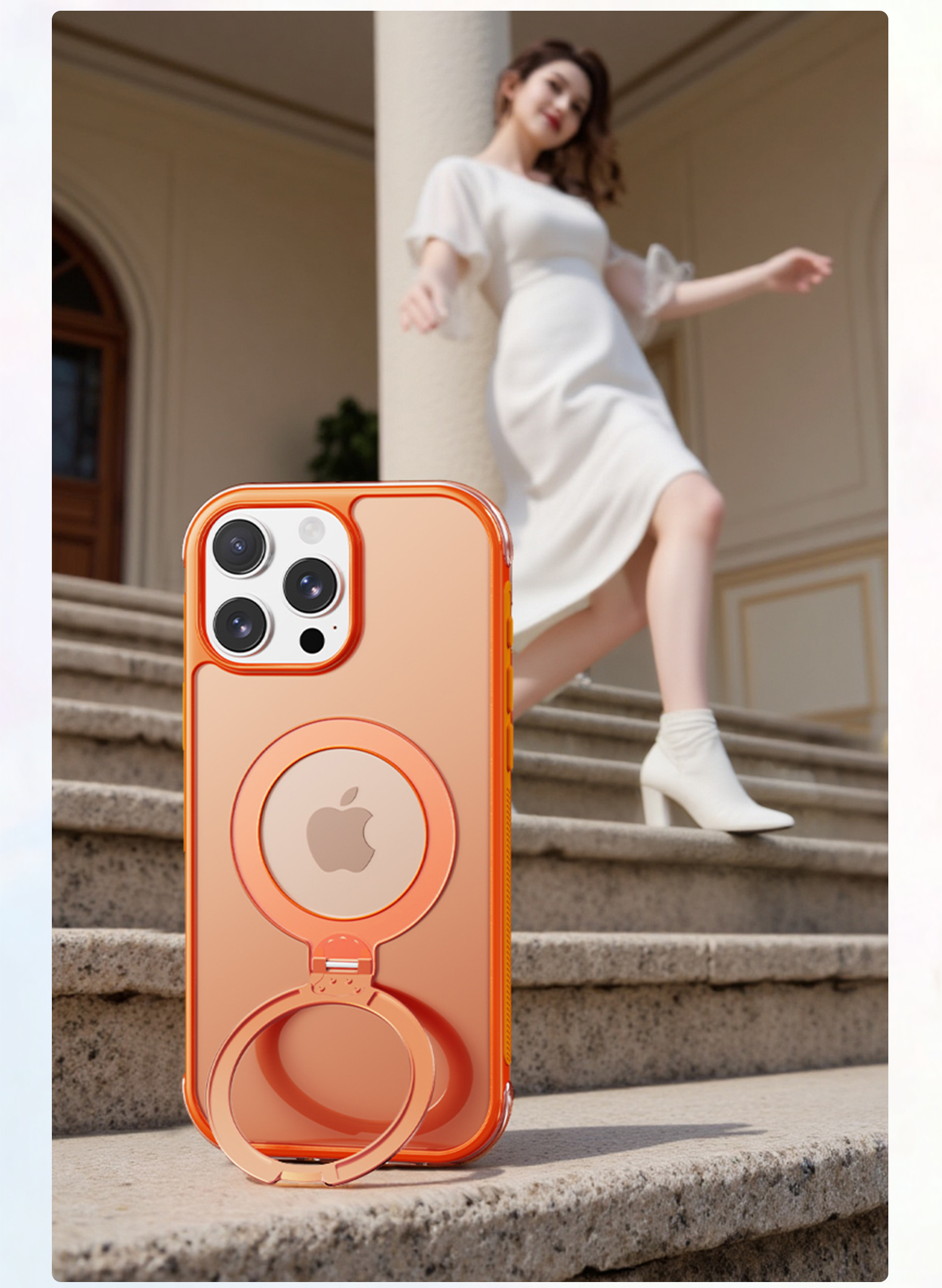 keyshot，Whole case design，Airbag phone case，Mobile phone case rendering，Rendering Design，3C products，