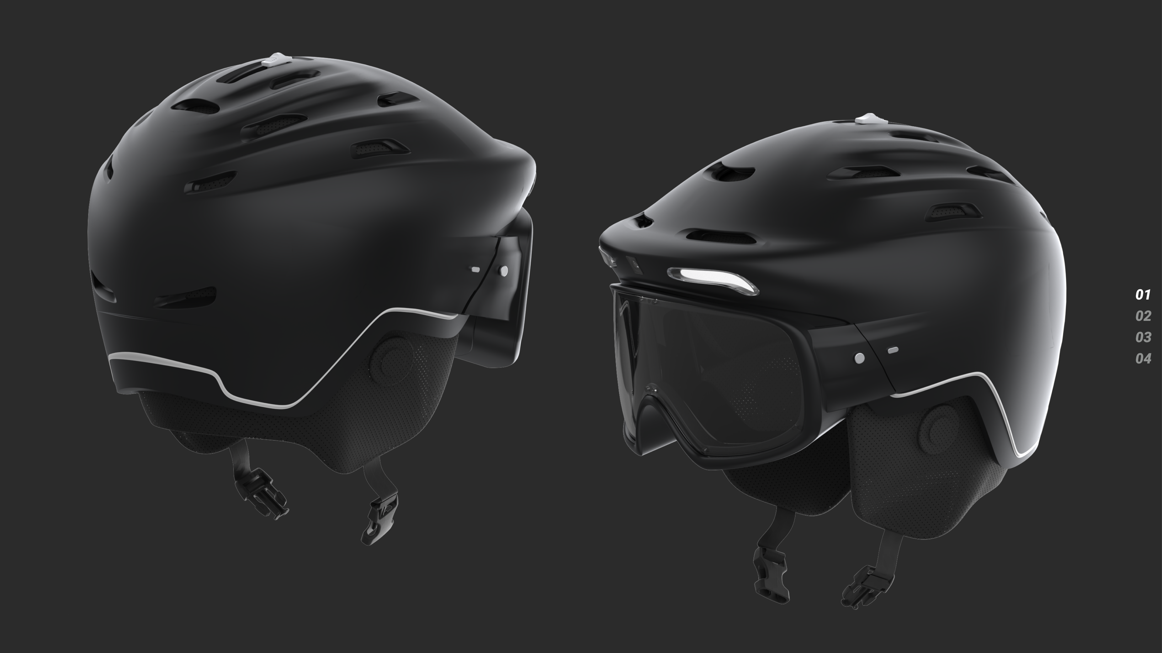 Student works collection，