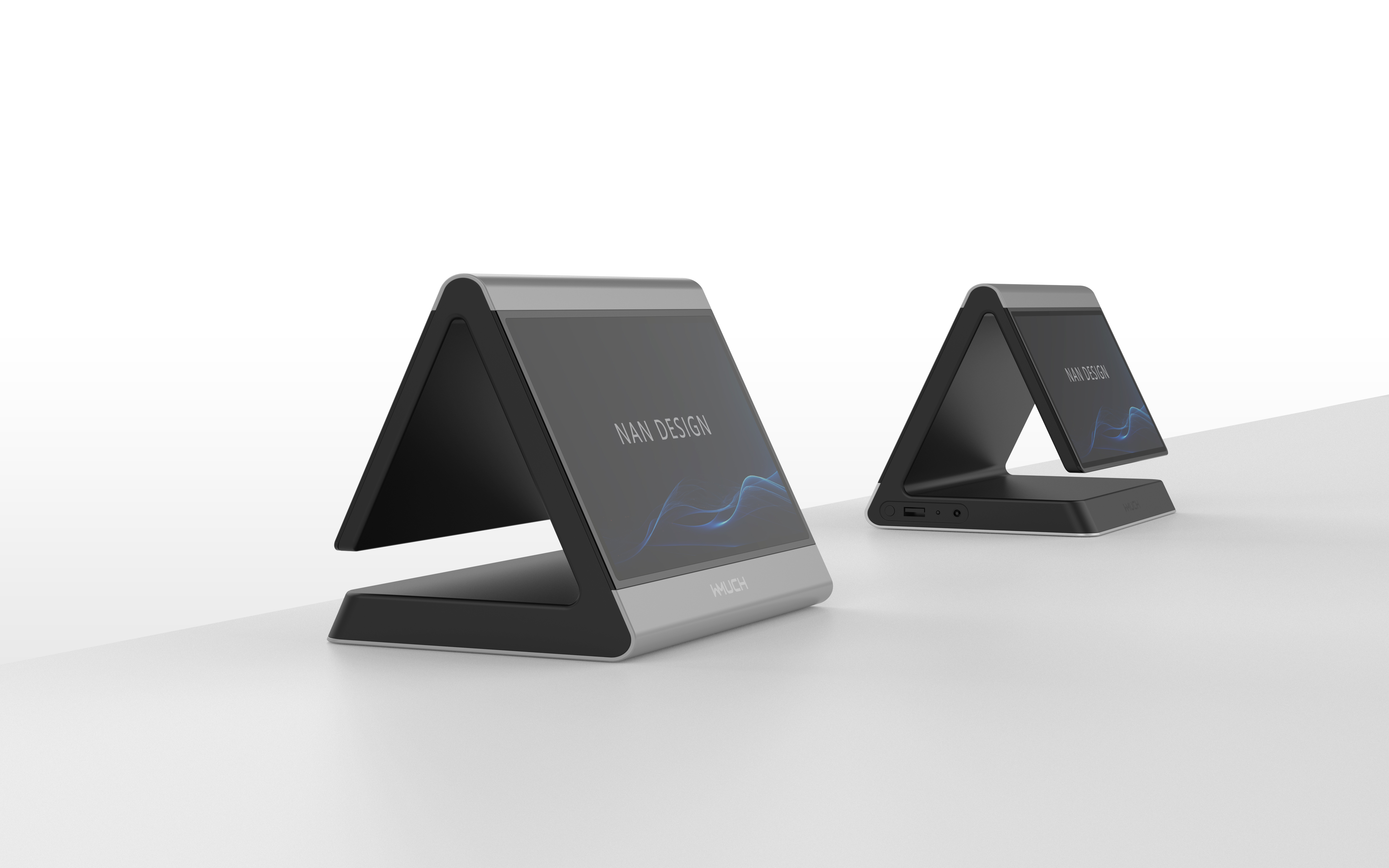 Paperless office，Electronic table card，Intelligent conference，triangle shape，Digital intelligence，