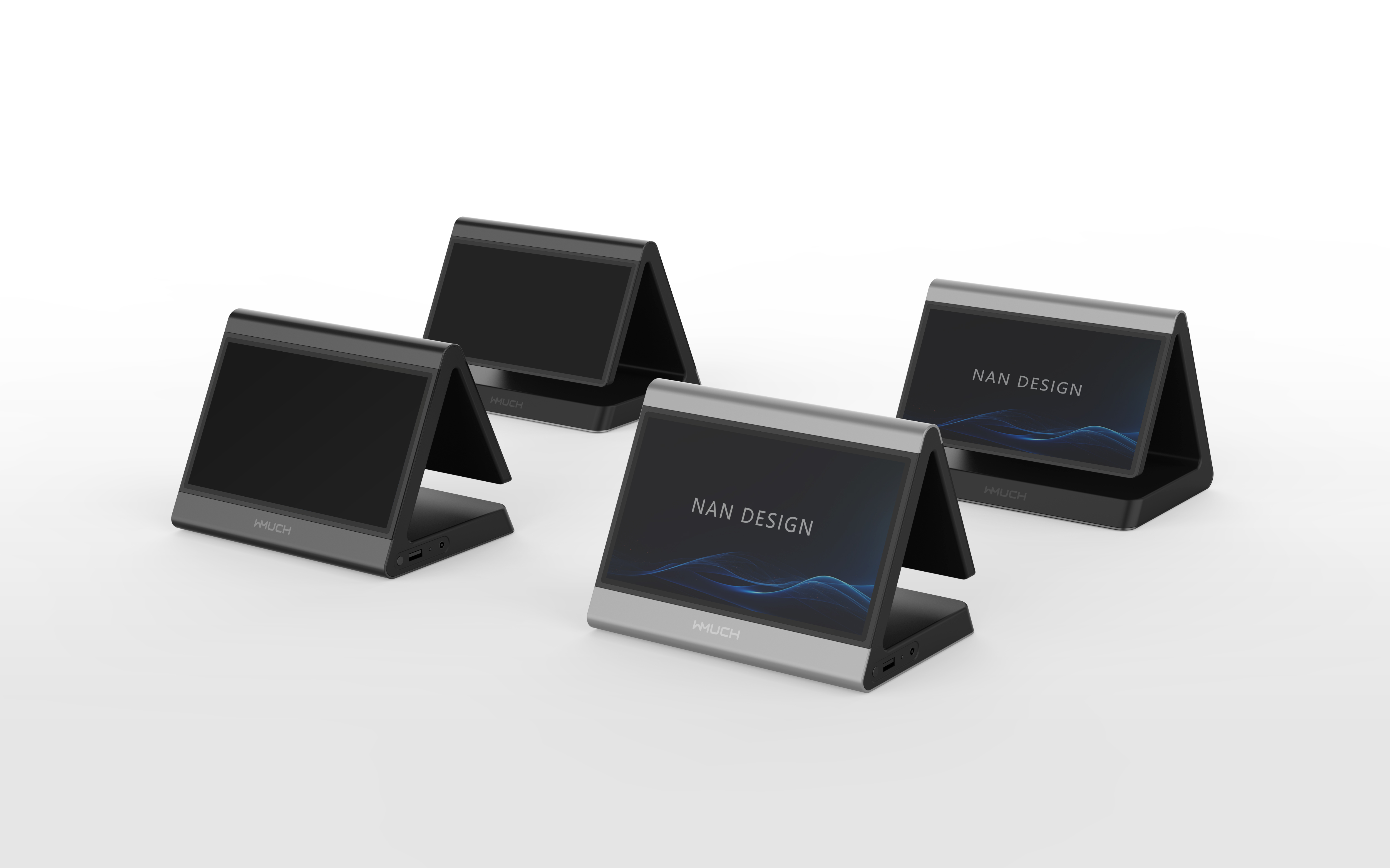 Paperless office，Electronic table card，Intelligent conference，triangle shape，Digital intelligence，