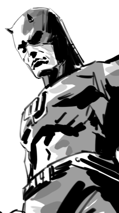 Marvel，Spider-Man，Meiman，cartoon，Daredevil，Design，poster，conceptual design，