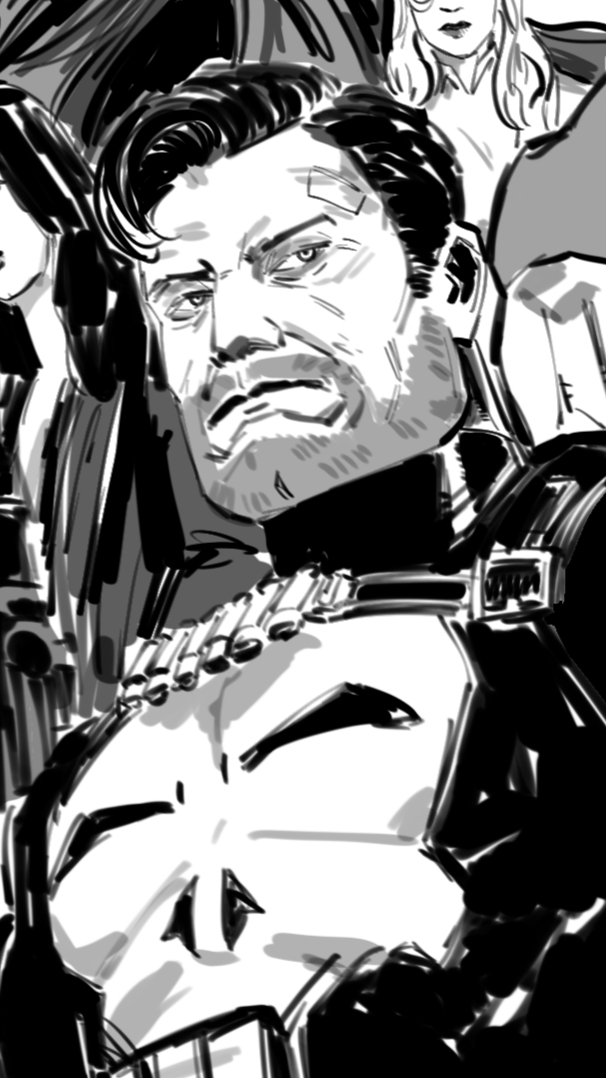 Marvel，Spider-Man，Meiman，cartoon，Daredevil，Design，poster，conceptual design，