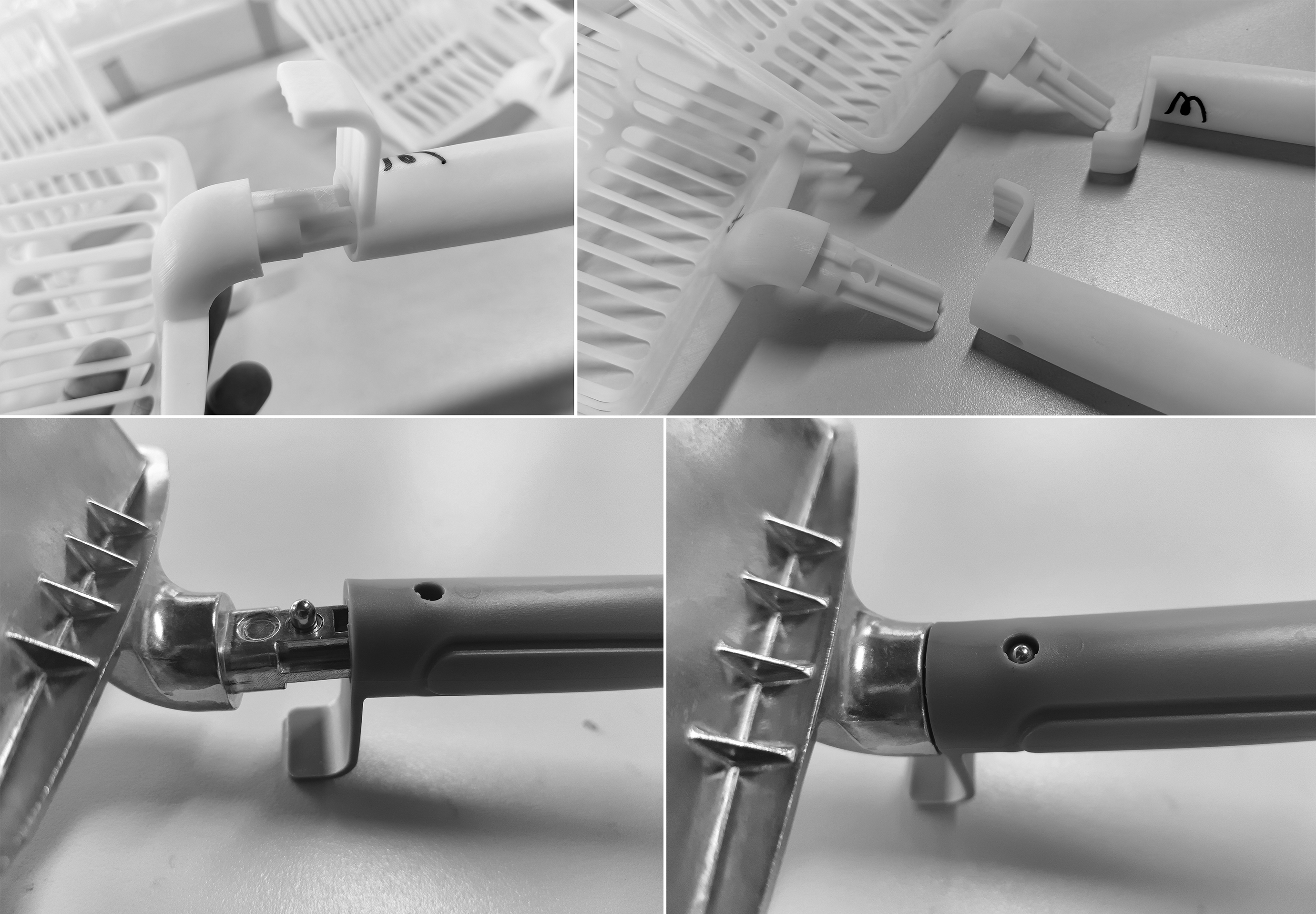 Metal Cat Litter Shovel，