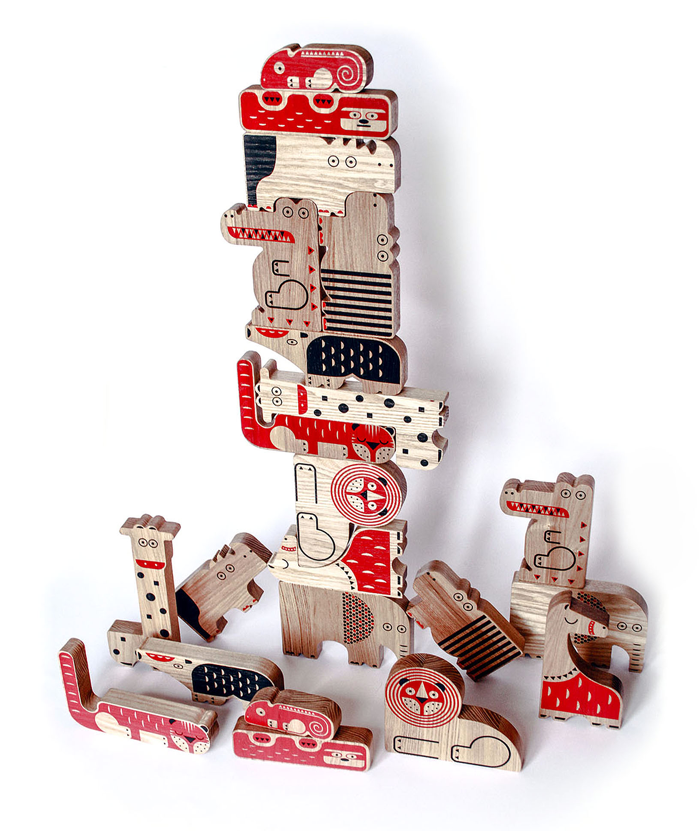 Animal World，hedgehog，fox，crocodile，lion，giraffe，rhinoceros，elephant，modern stylish，natural，Log material，truck，Tractor，automobile，vehicle，Animal modeling，Souptoys，jigsaw puzzle，Structure diagram，Rocking chair，Marine elements，octopus，shark，Bionics Design ，Wooden toys，children，Children's Toys，Toy design，