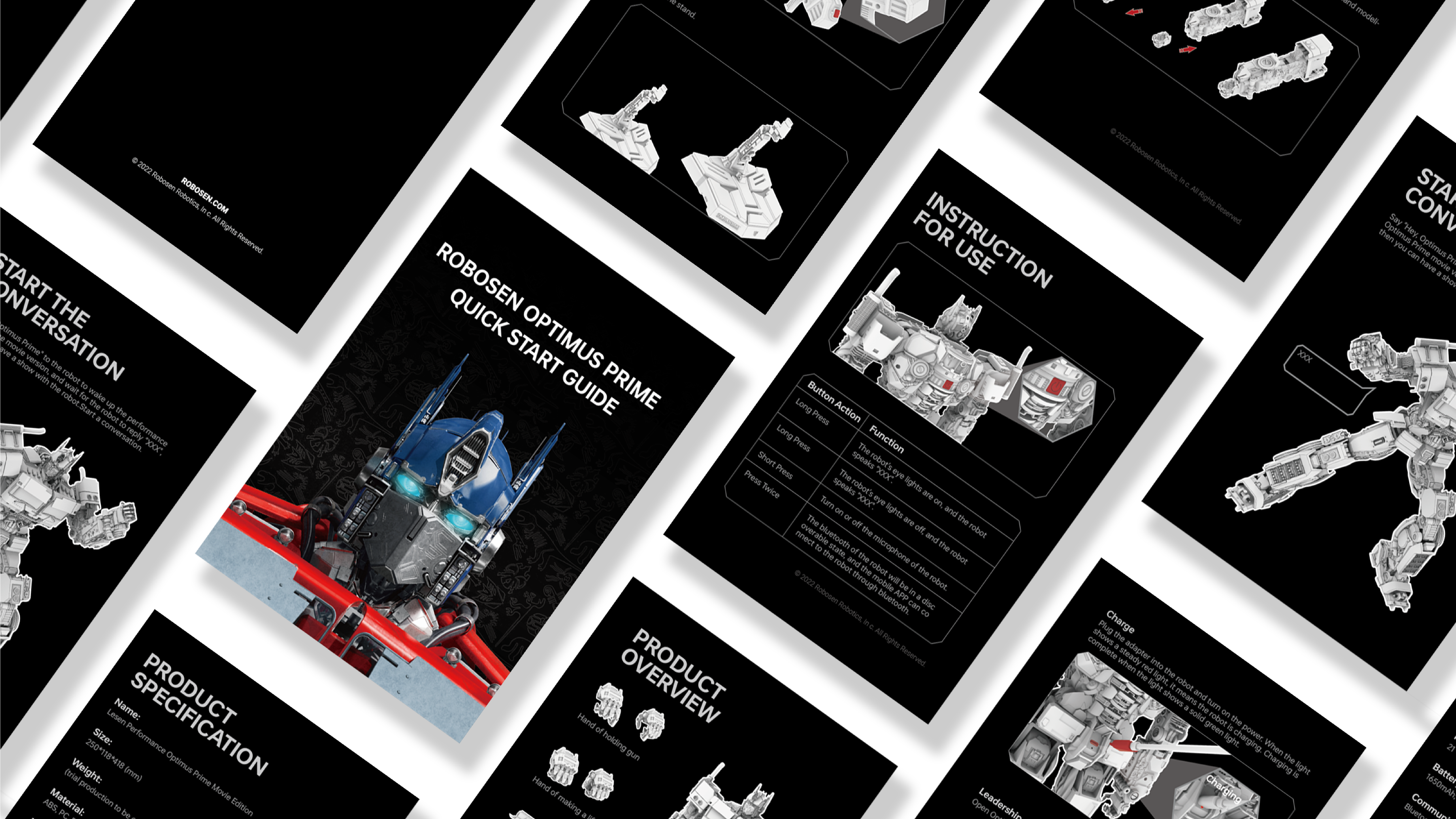 Personal original product design and some works in the enterprise，