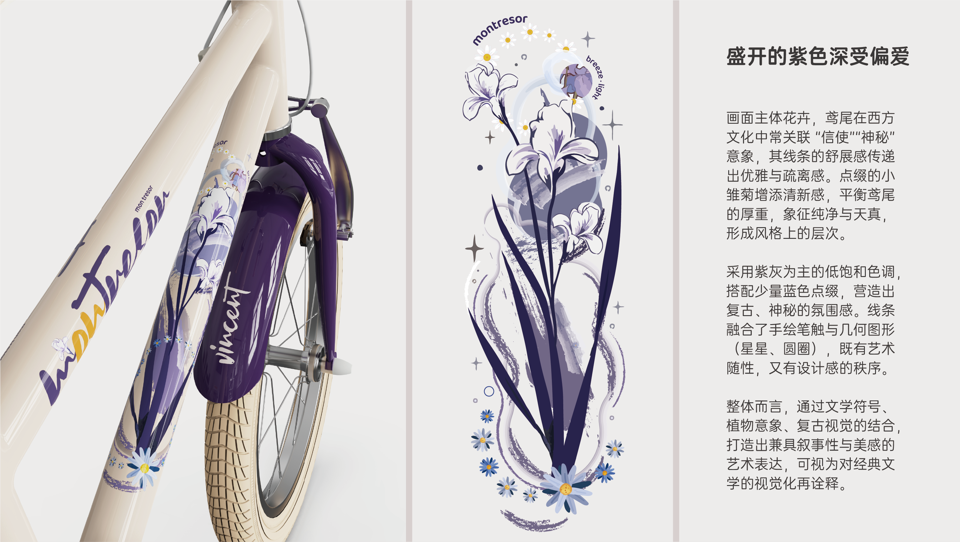 Painting，originality，Bicycle，Children bicycle，The Big Artist，