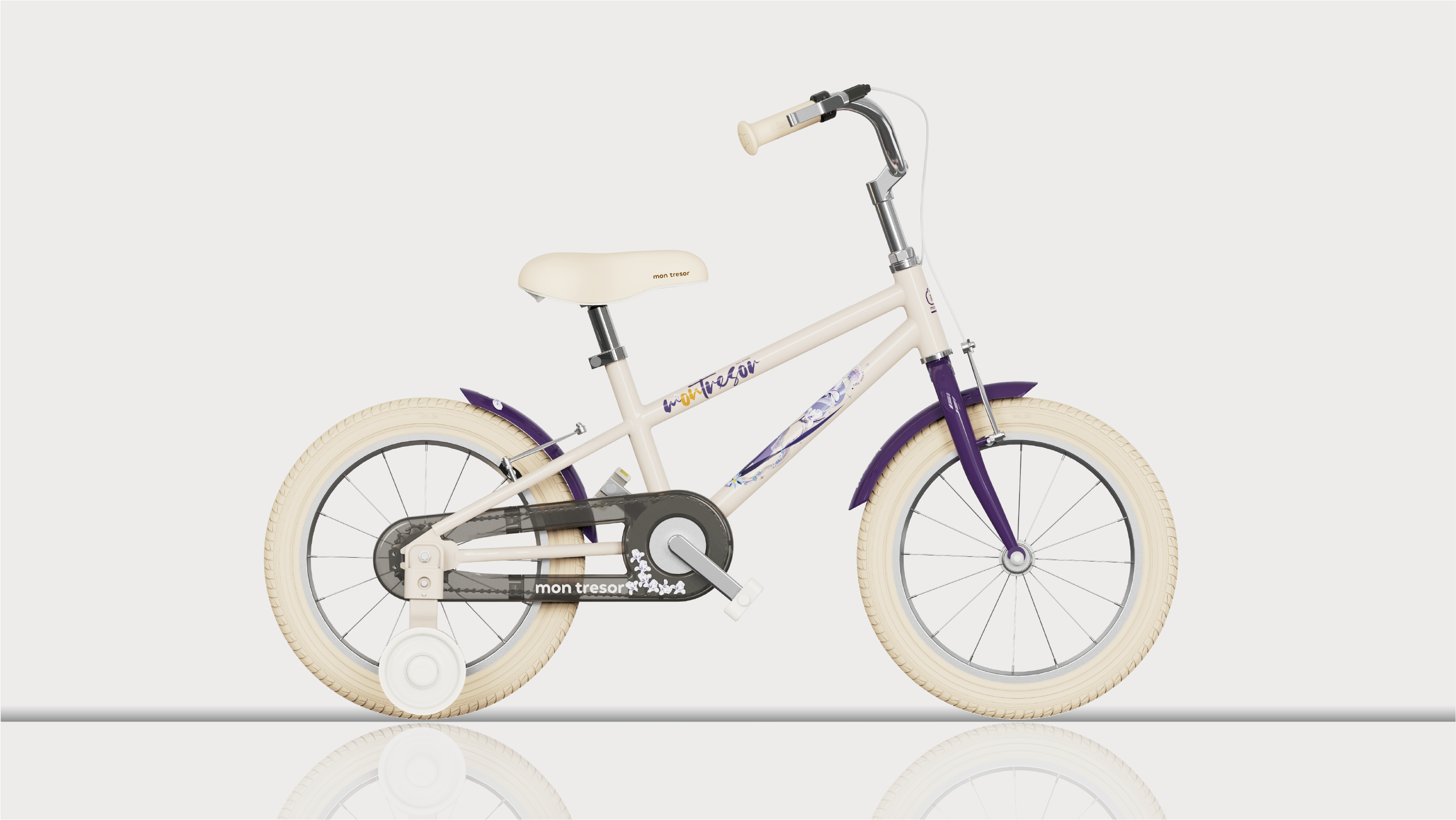 Painting，originality，Bicycle，Children bicycle，The Big Artist，