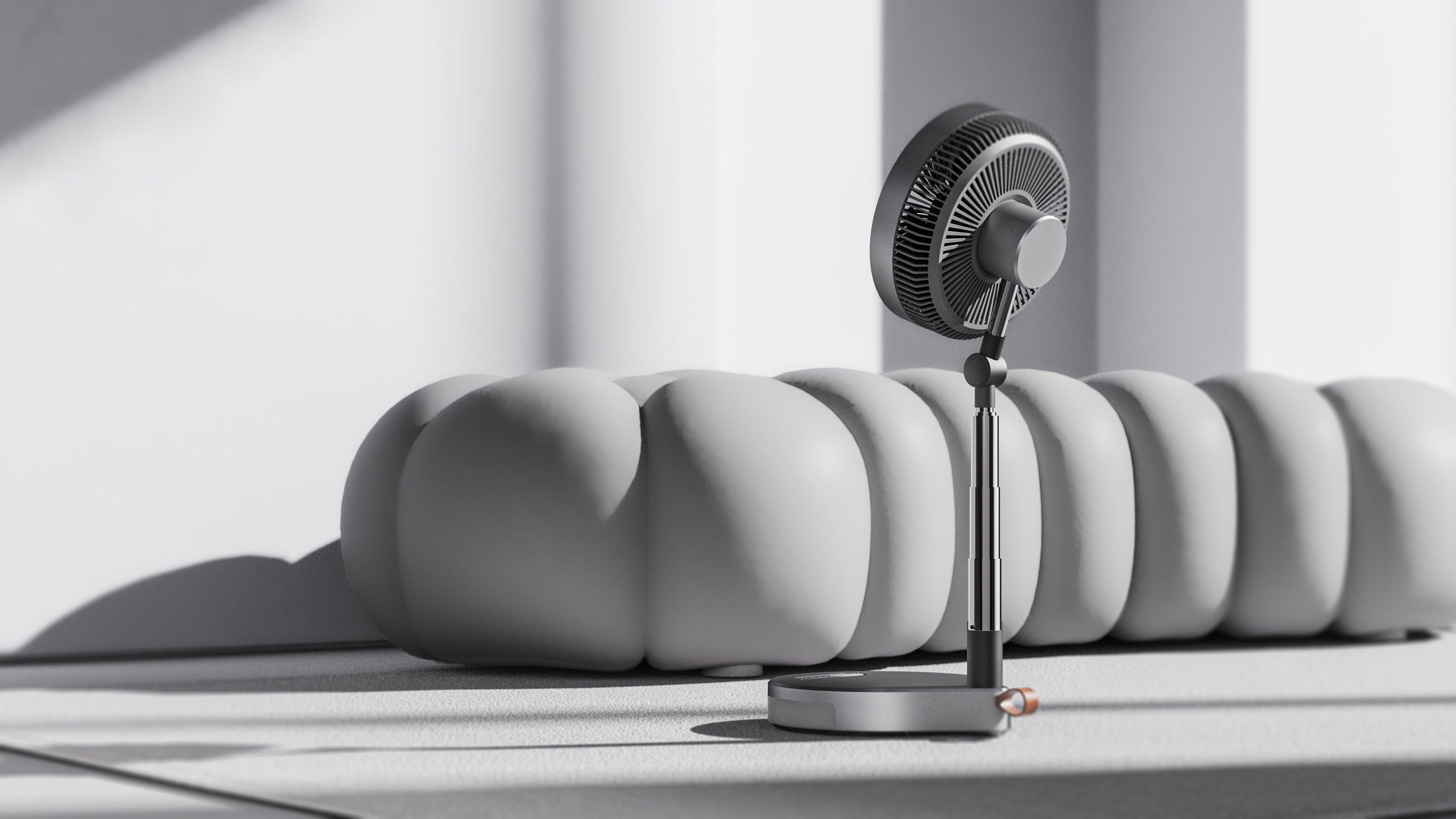 Home appliance design，Appearance design，Home Furnishing，cmf，Beautiful，Fan design，