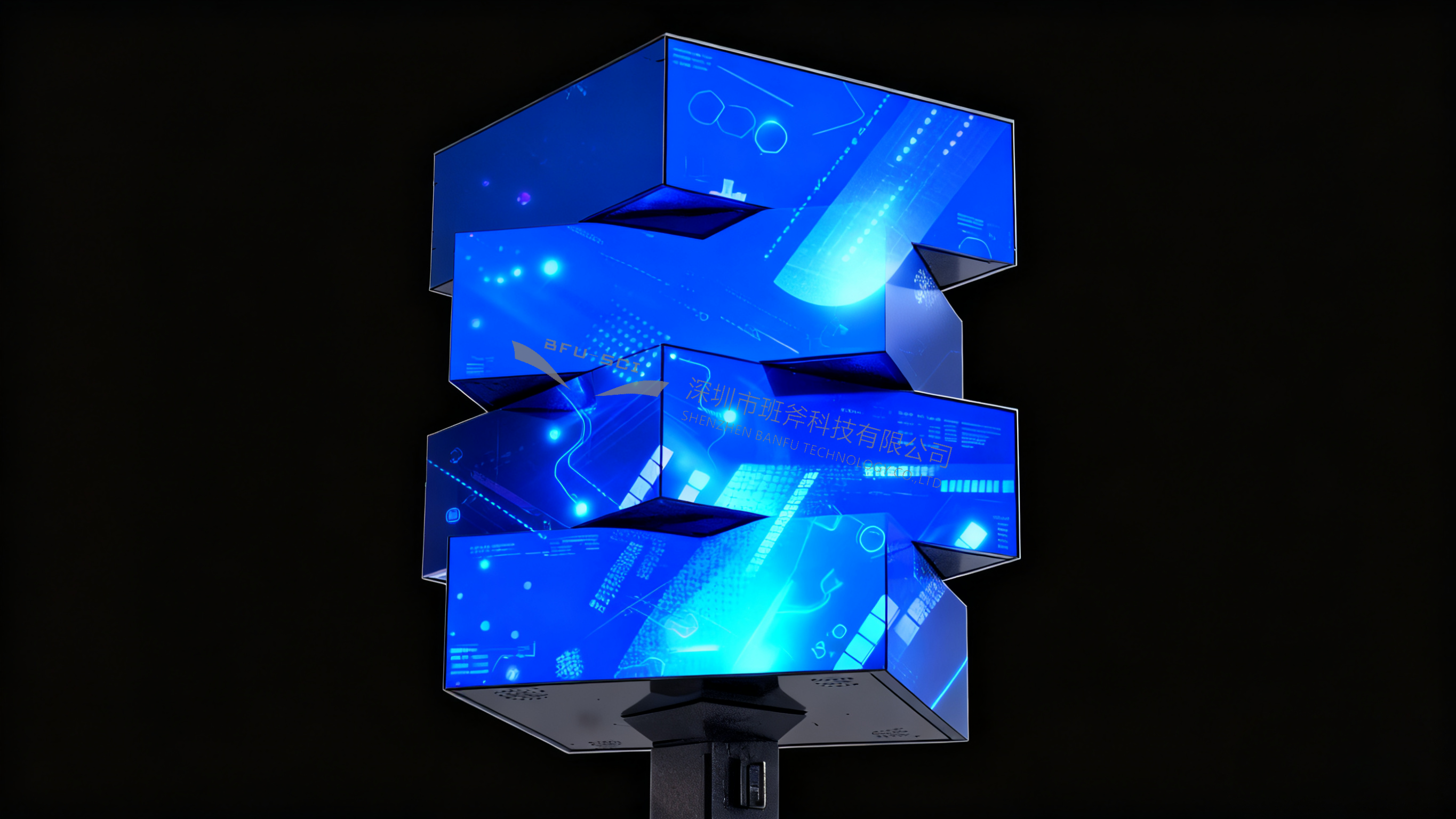 LED Rubik's Cube，Rotating Rubik's Cube，LED Rotating Rubik's Cube，Independent rotation，