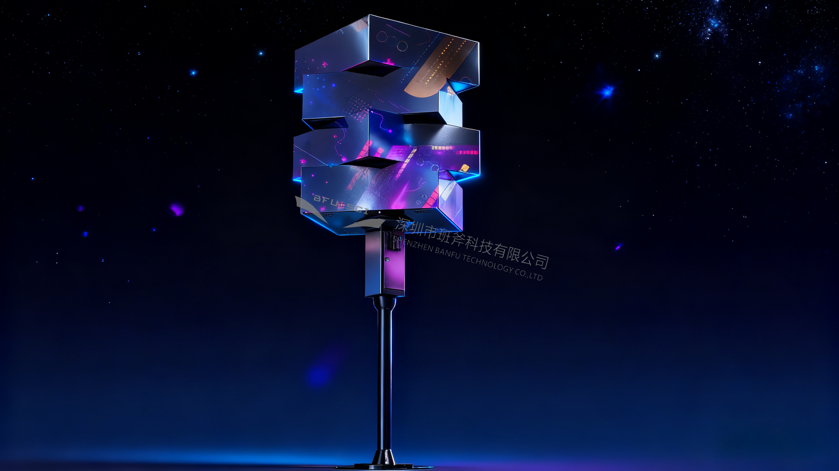 LED Rubik's Cube，Rotating Rubik's Cube，LED Rotating Rubik's Cube，Independent rotation，