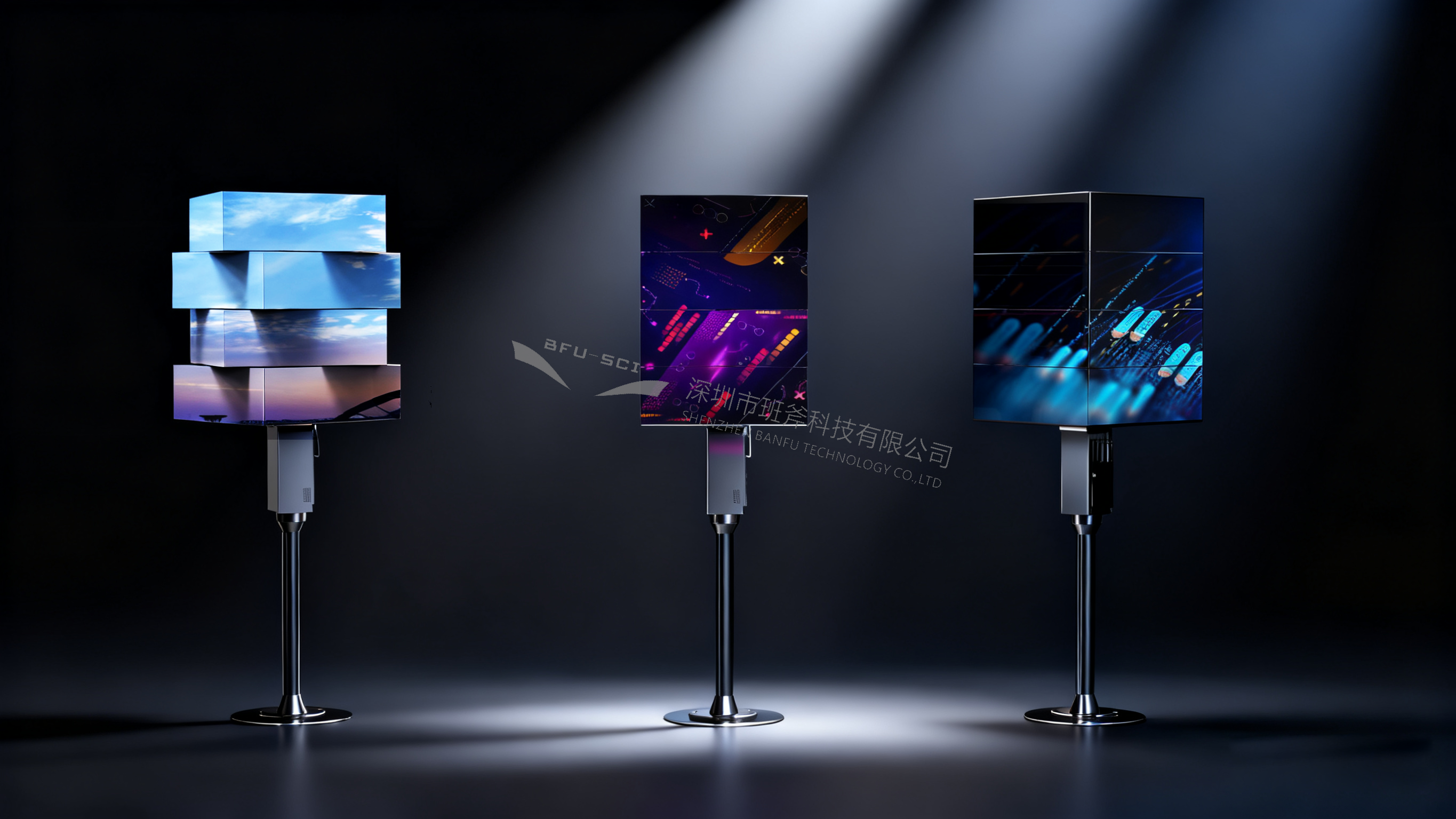 LED Rubik's Cube，Rotating Rubik's Cube，LED Rotating Rubik's Cube，Independent rotation，