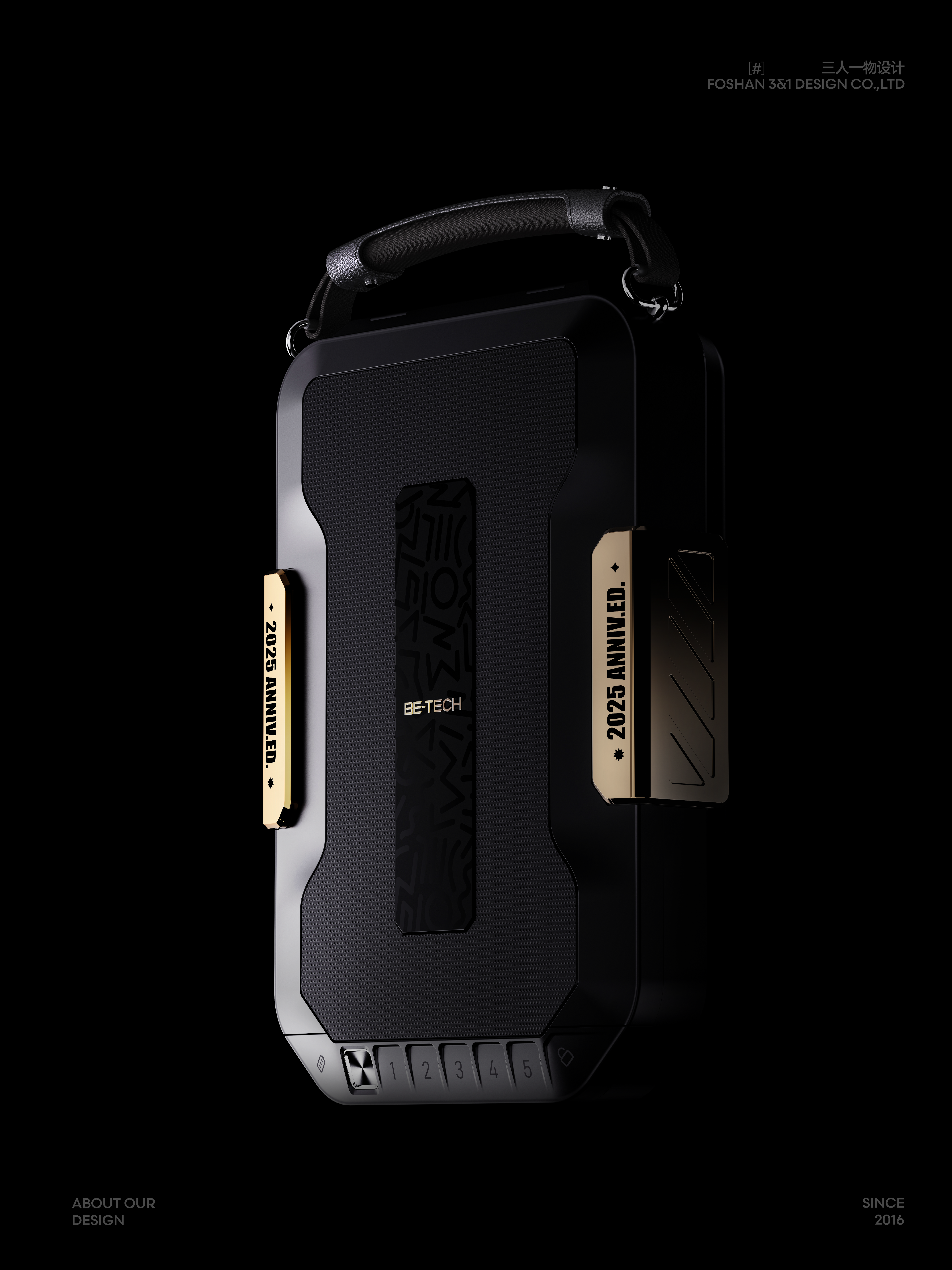 Pistol Safe，product design，industrial design，Functional design，overseas market，