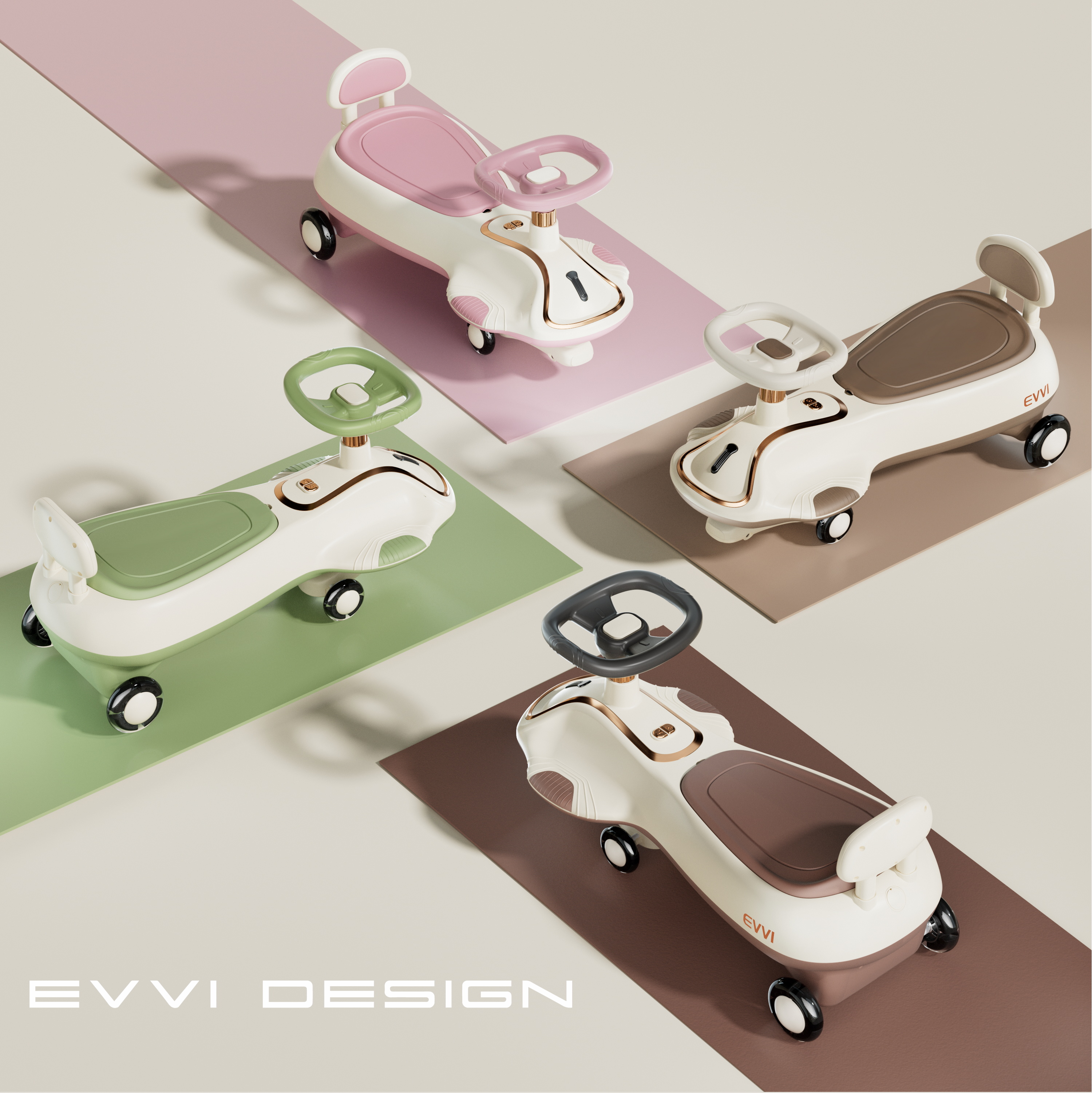 swing car，Stroller，Toys，