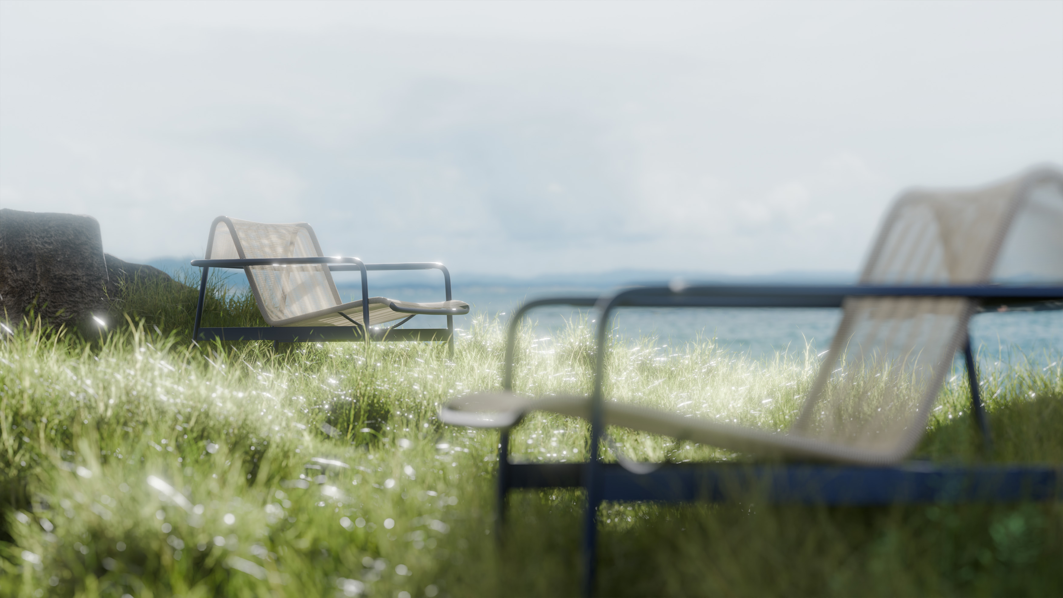 BLENDER，Render，practice，scene，Concept map，furniture，