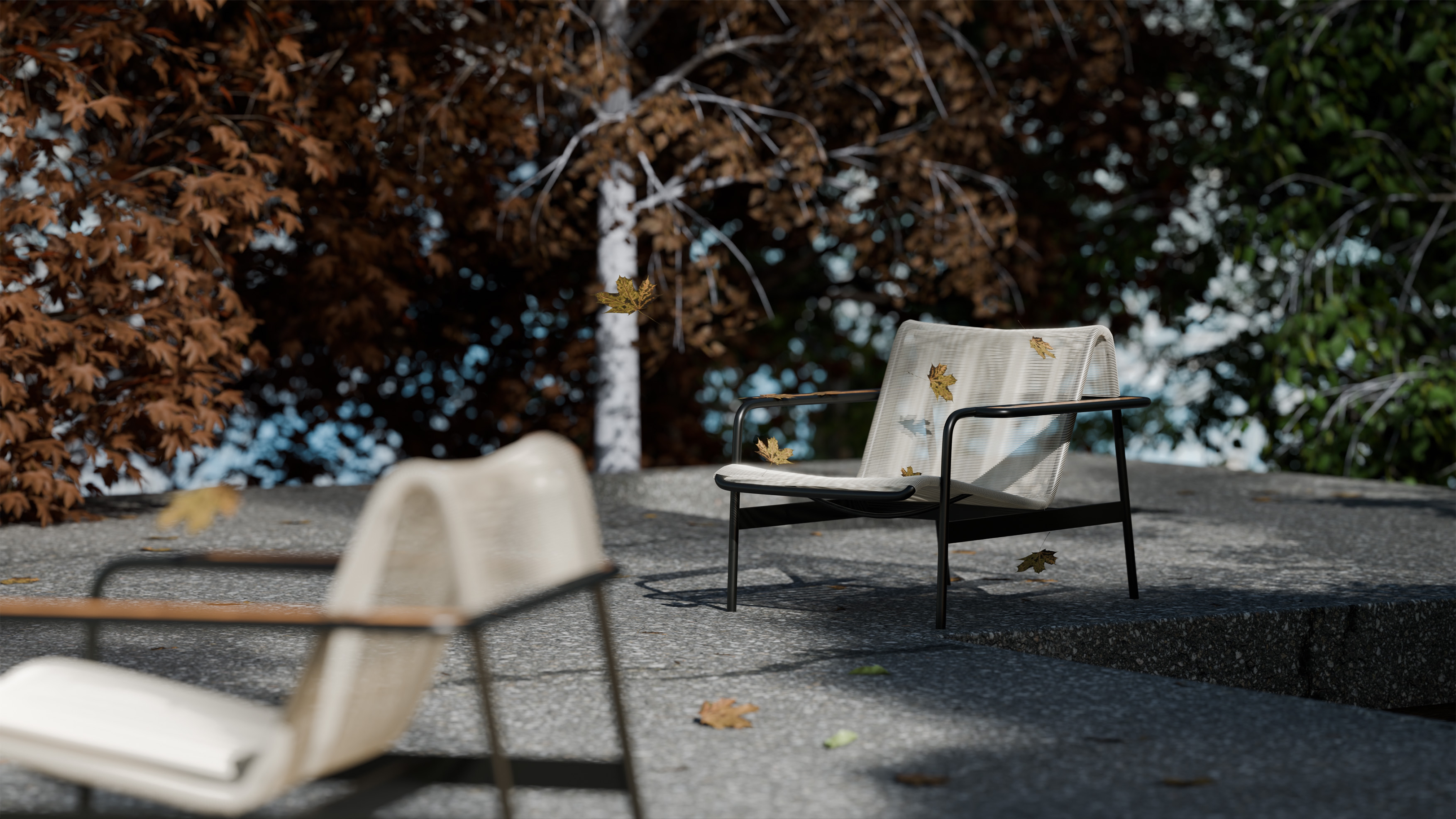 BLENDER，Render，practice，scene，Concept map，furniture，