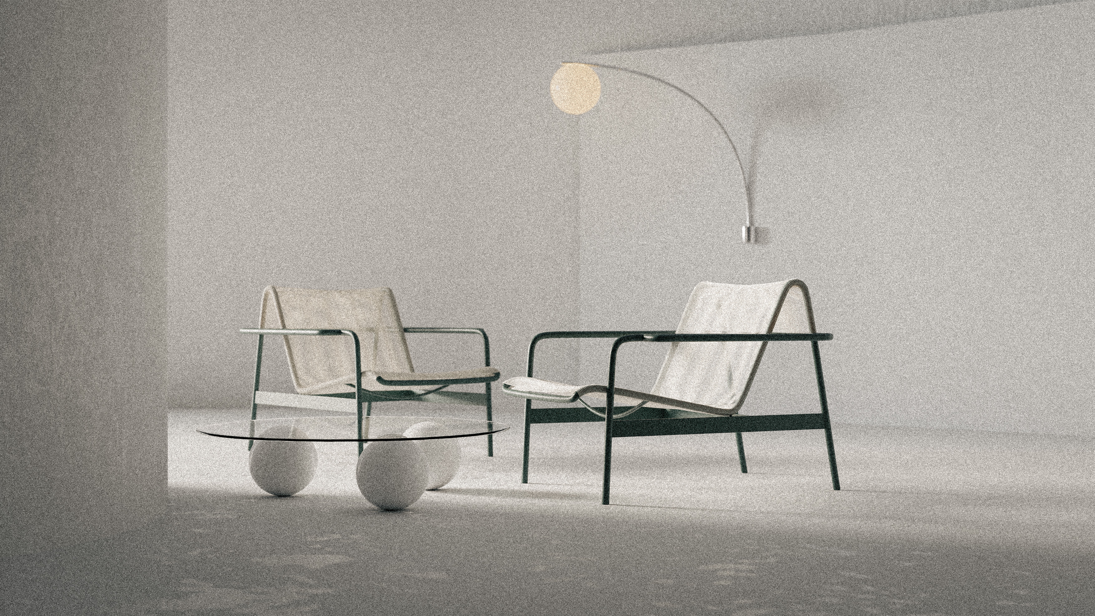 BLENDER，Render，practice，scene，Concept map，furniture，