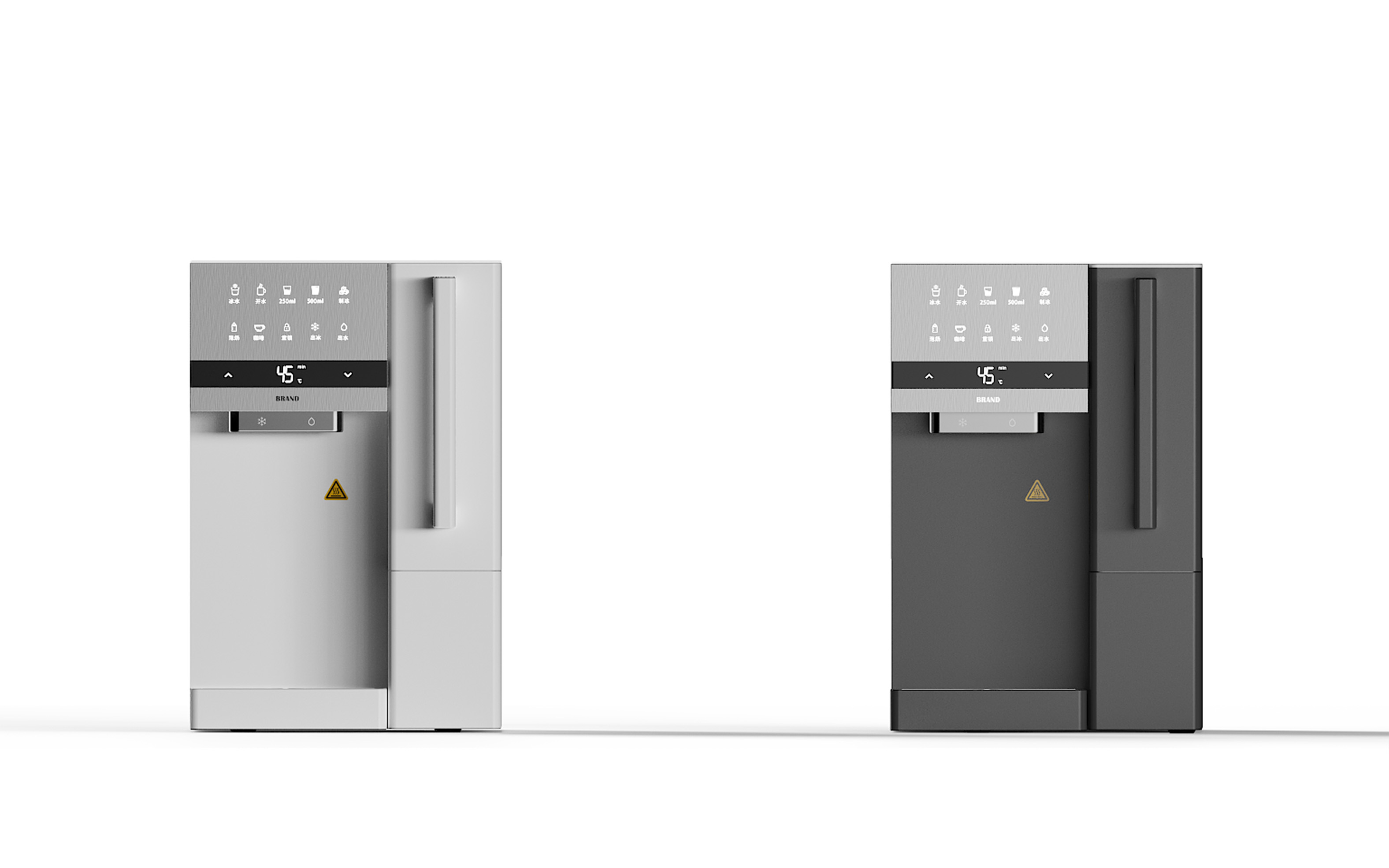 Water purifier，Ice making，household electrical appliances，Simplicity，interactive，